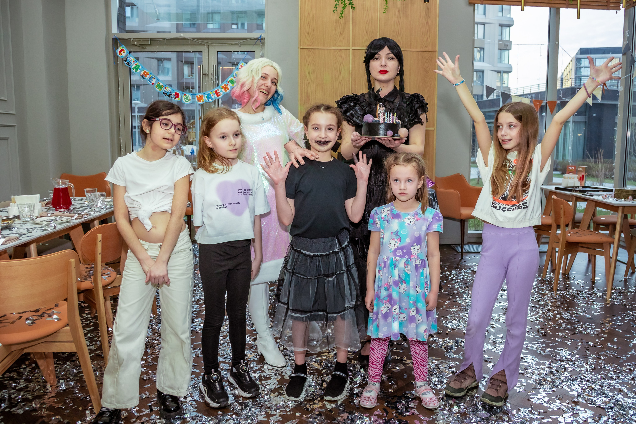 Репортажи Детских праздников. Фотограф Алина Лебедь