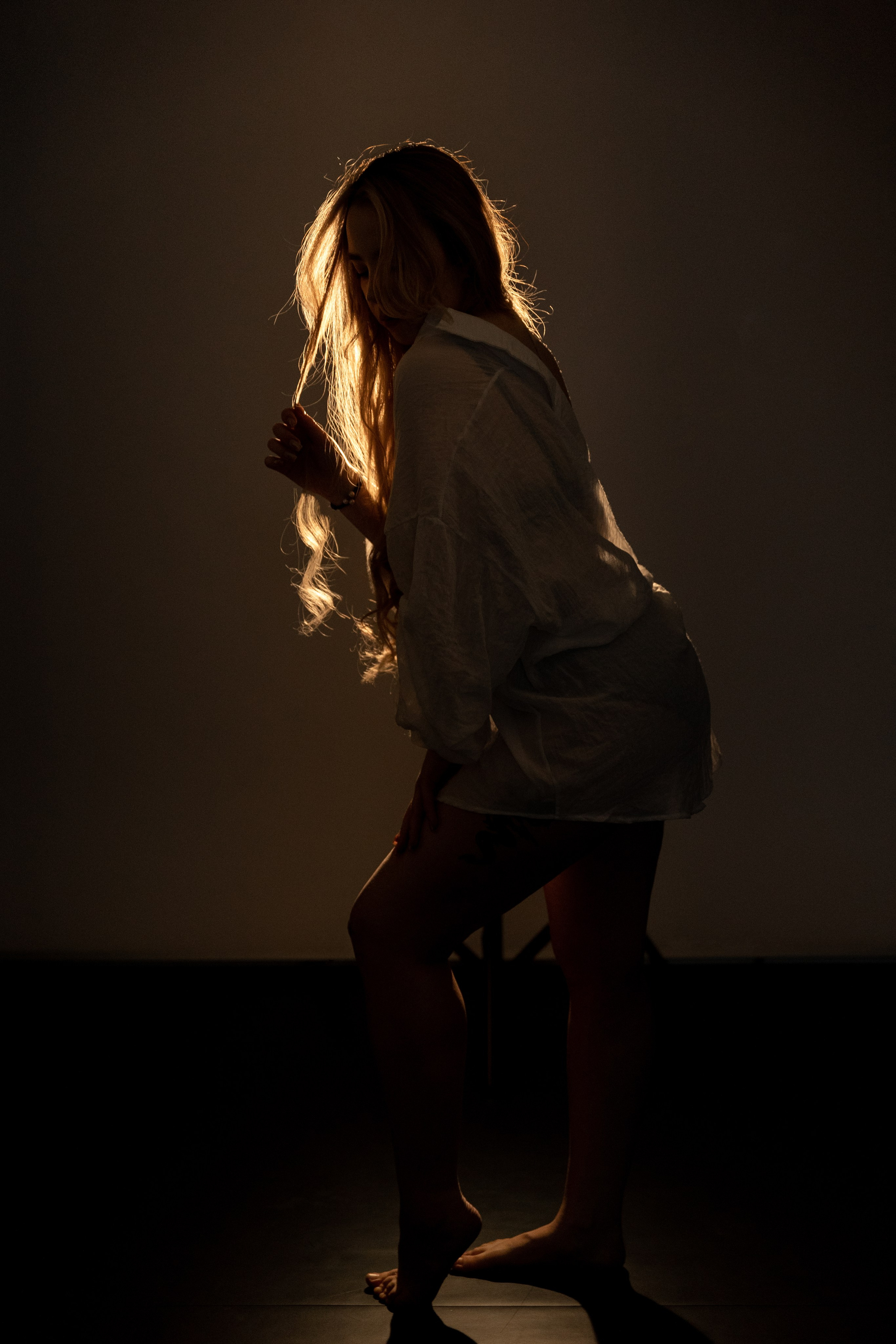 Студийная фотосъемка. Инна