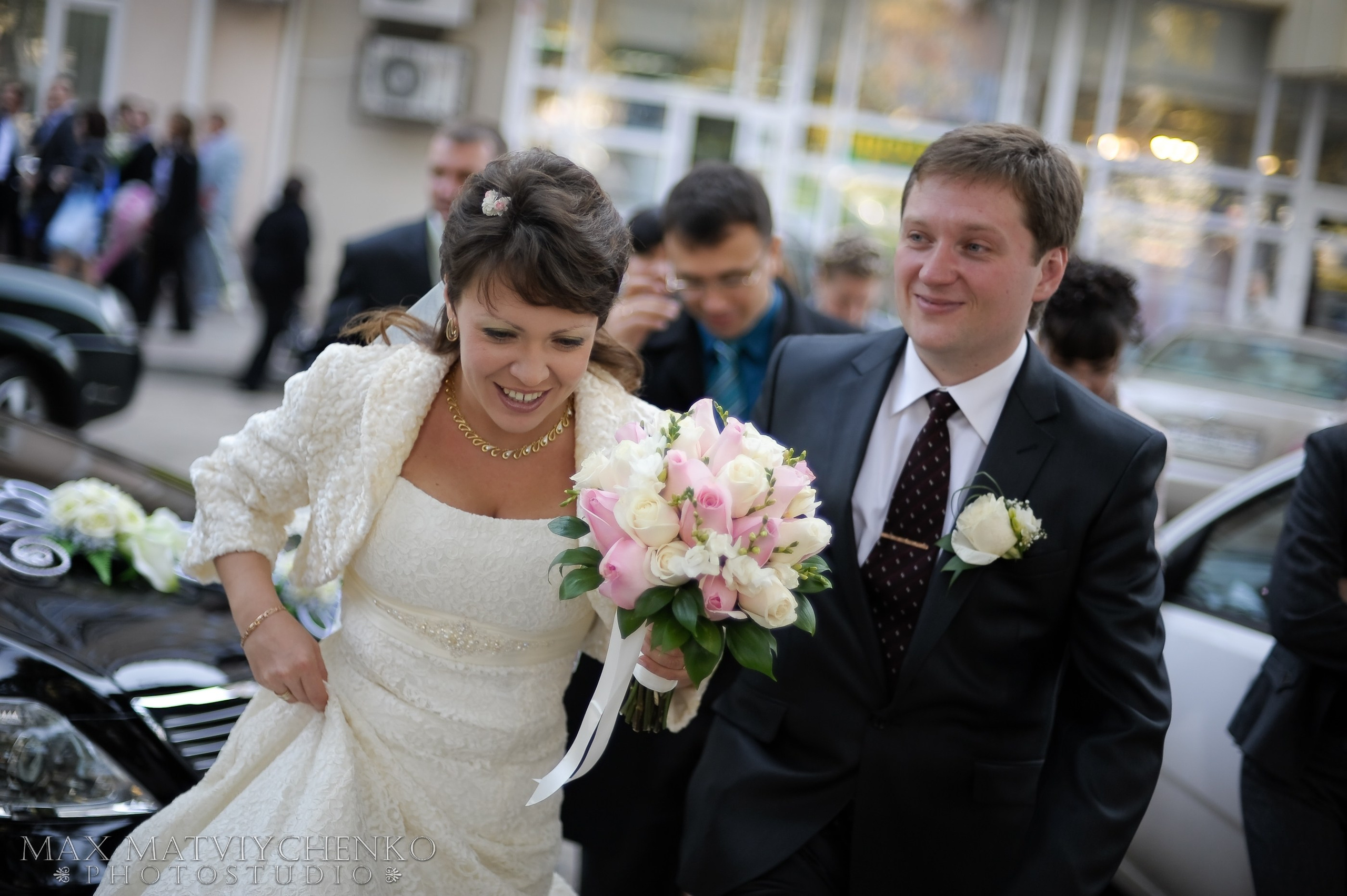 Прогулка/Walk. Максим Матвийченко и Виктория Басова профессионалы своего дела