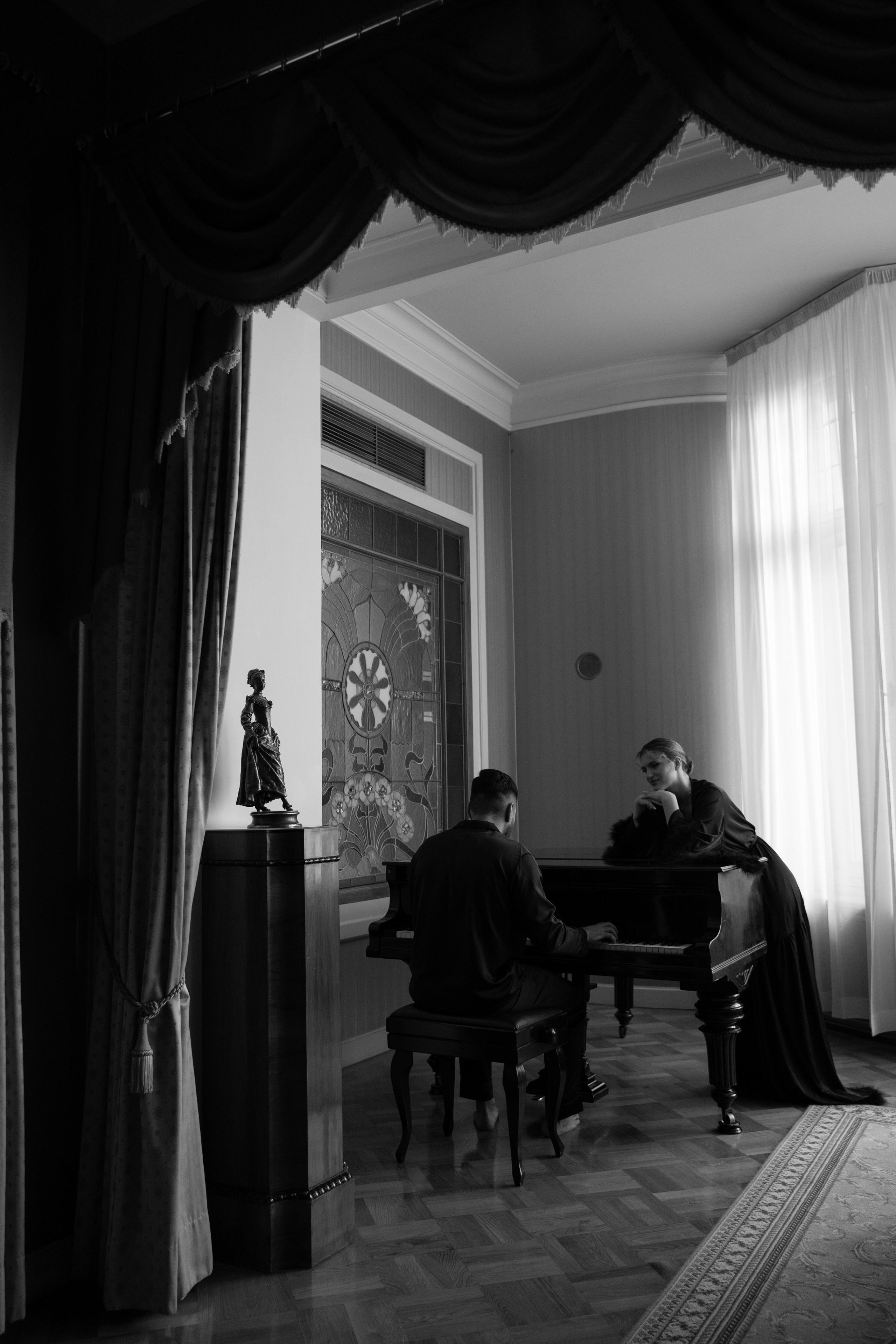 Рустам и Фатима. Свадебный фотограф Тула