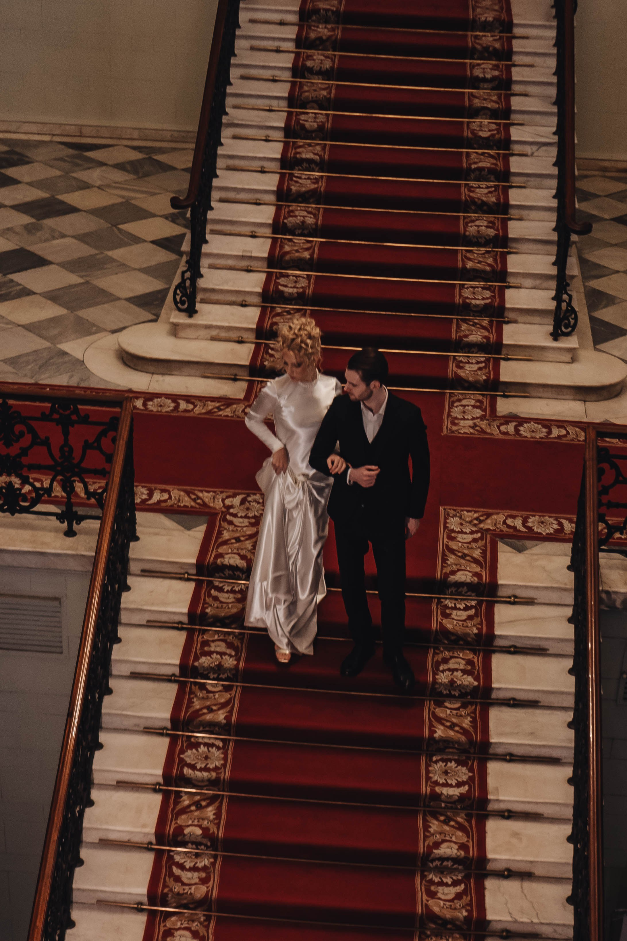 СВАДЕБНАЯ ФОТОСЕСИИЯ В НИКОЛАЕВСКОМ ДВОРЦЕ. Профессиональный фотограф, Санкт-Петербург — Виктория Богомолова