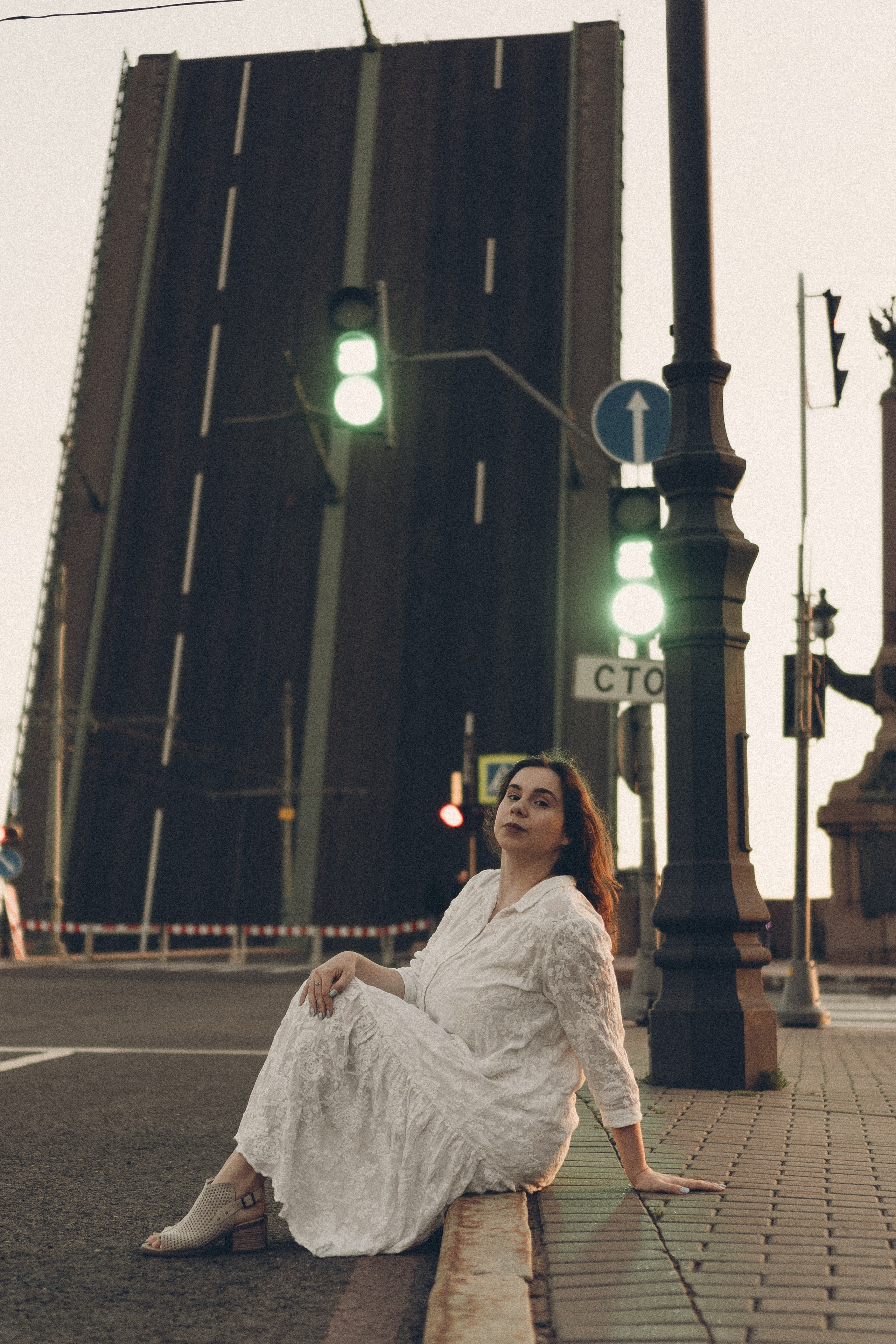 РАССВЕТ С РАЗВОДНЫМИ МОСТАМИ. Профессиональный фотограф, Санкт-Петербург — Виктория Богомолова