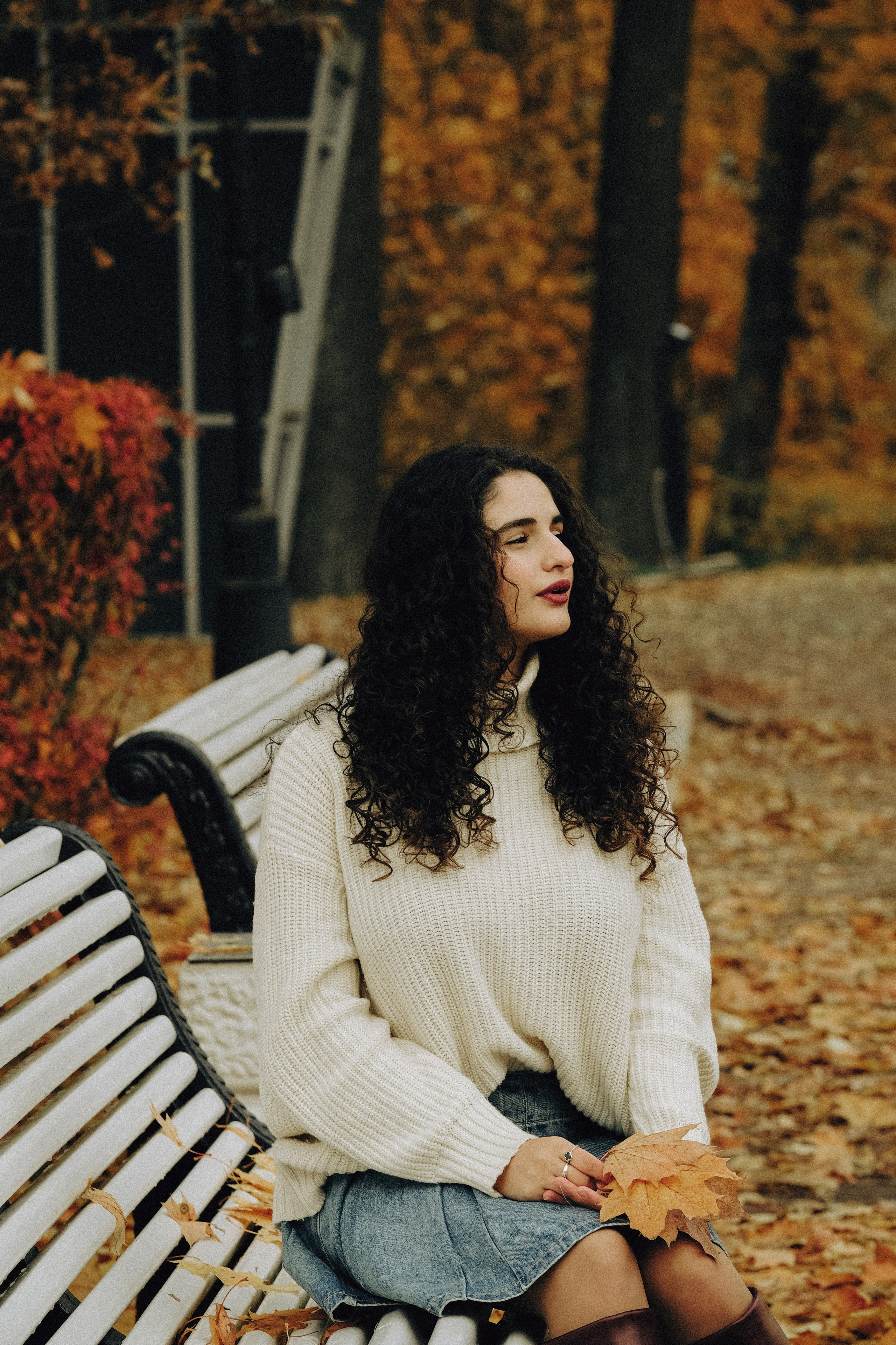 Осеняя прогулка. Профессиональный фотограф, Санкт-Петербург — Виктория Богомолова