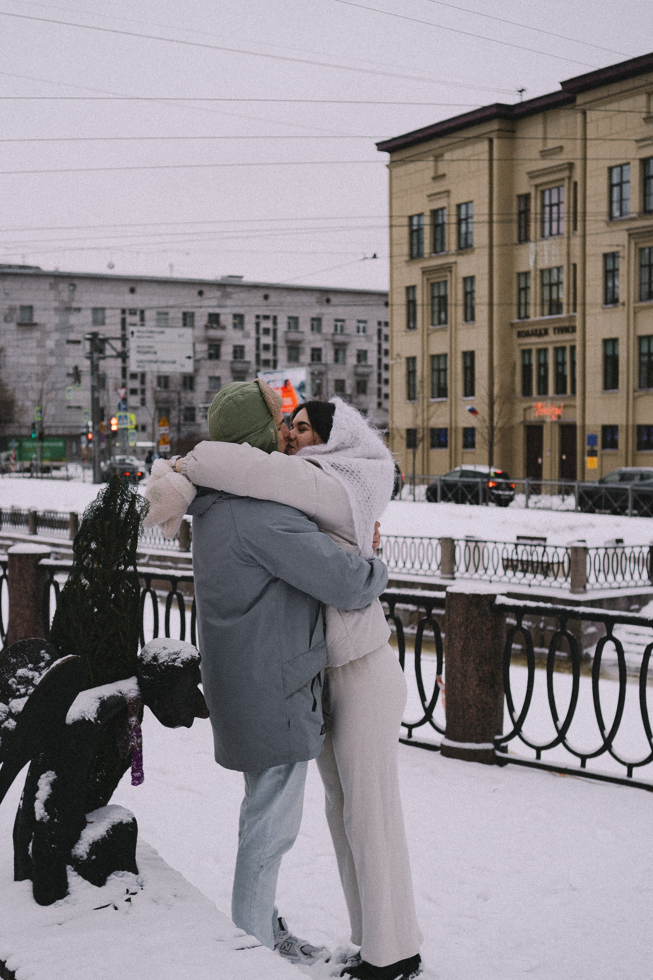 Зимняя история. Профессиональный фотограф, Санкт-Петербург — Виктория Богомолова