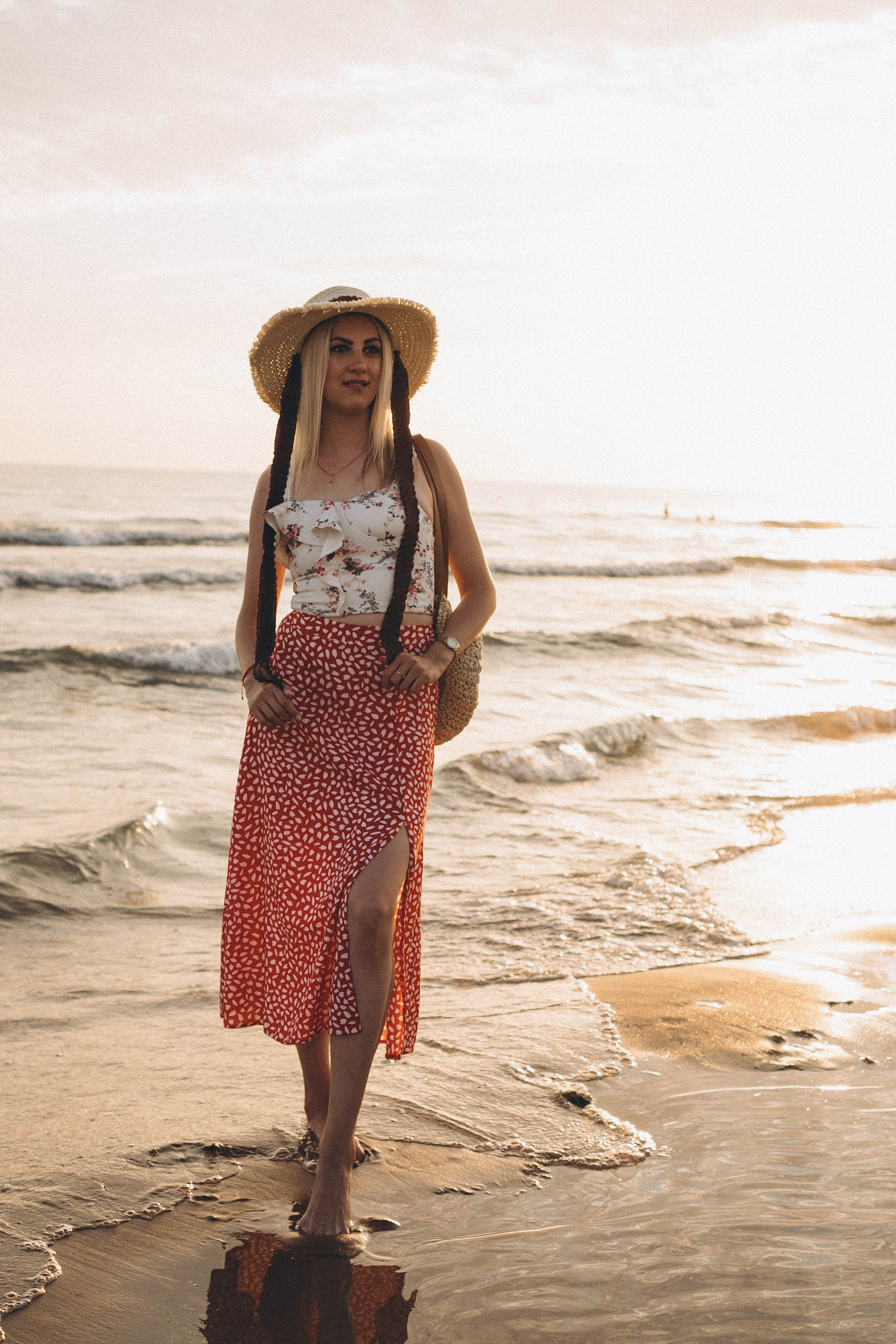 Июльский вечер на берегу черного моря. Профессиональный фотограф, Санкт-Петербург — Виктория Богомолова