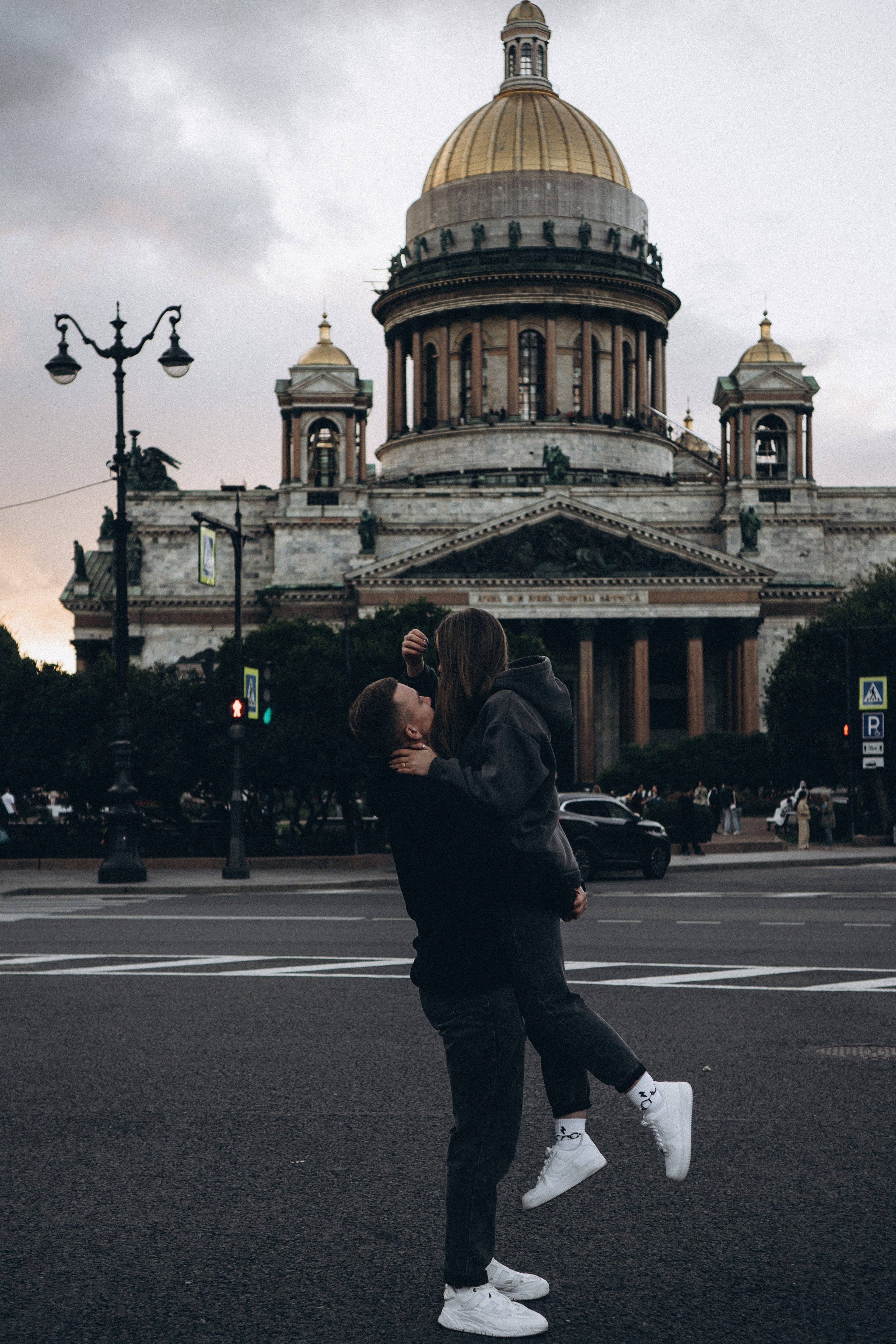 ПРОГУЛКА НА ЗАКАТЕ. Профессиональный фотограф, Санкт-Петербург — Виктория Богомолова