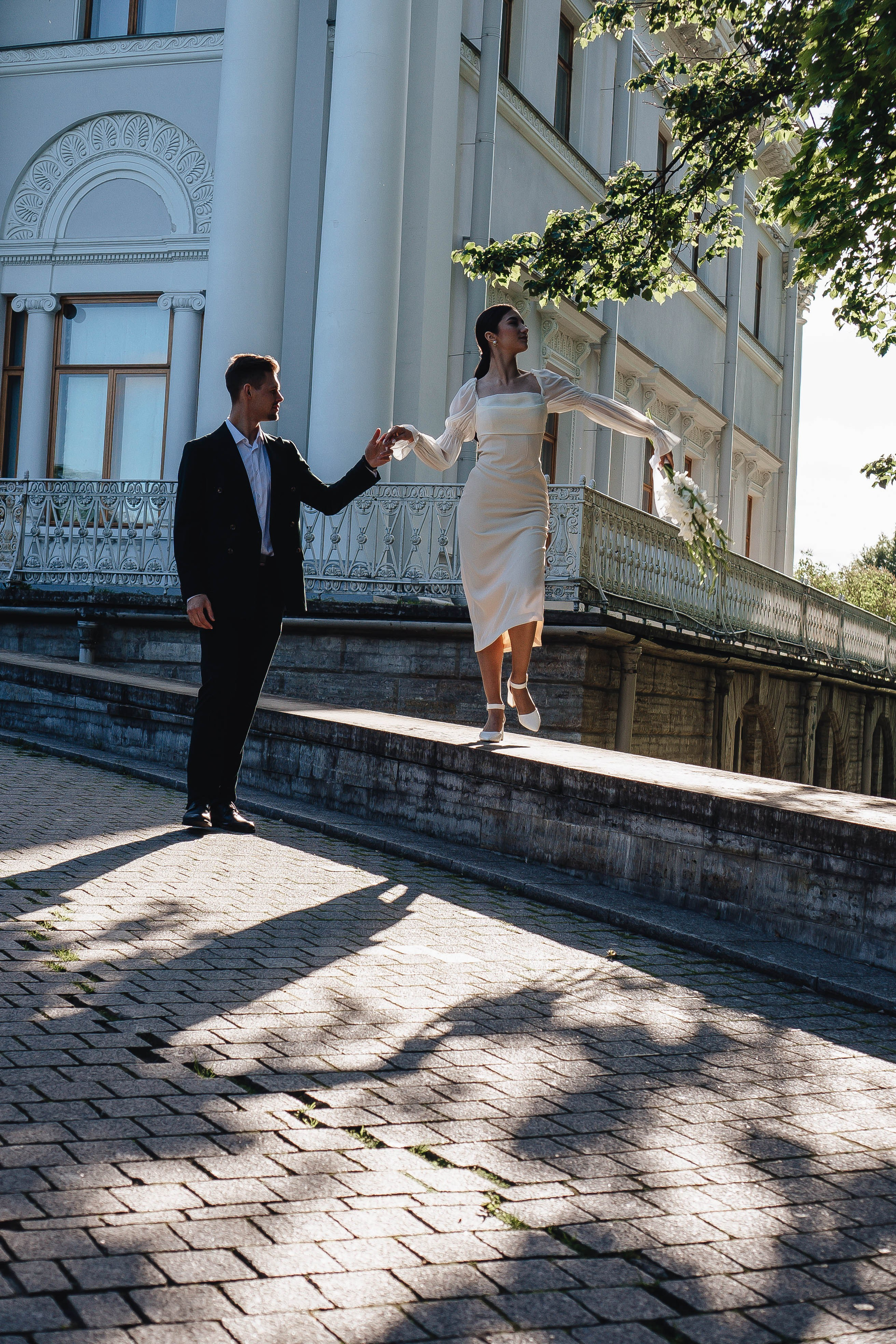 СВАДЕБНАЯ СЬЕМКА НА РАССВЕТЕ НА ЕЛАГИНОМ ОСТОРОВЕ. Профессиональный фотограф, Санкт-Петербург — Виктория Богомолова