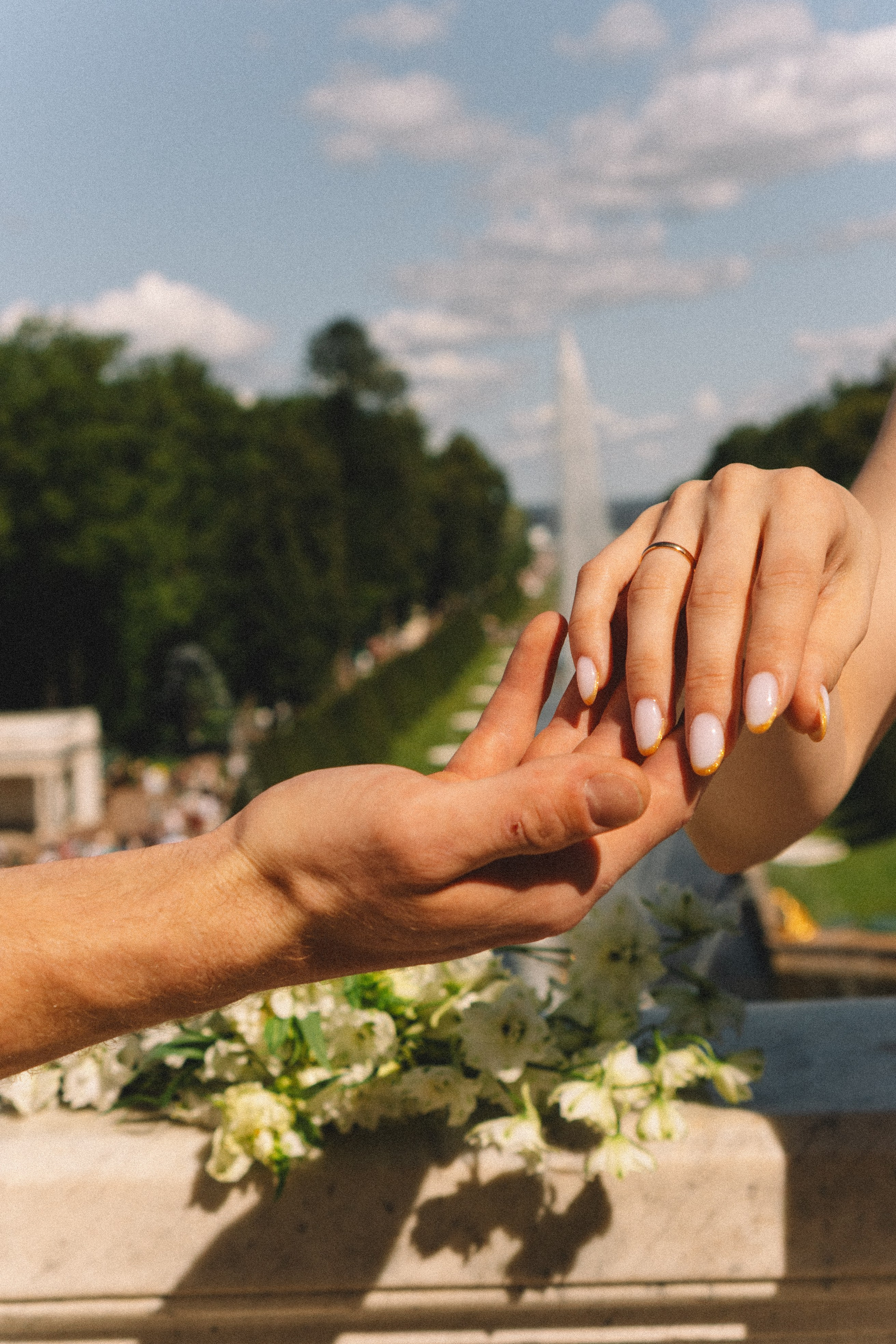 СВАДЕБНАЯ СЬЕМКА В ПЕТЕРГОФЕ И СЬЕМКА РЕПОРТАЖА В ЗАГСЕ ПЕТЕРГОФА. Профессиональный фотограф, Санкт-Петербург — Виктория Богомолова