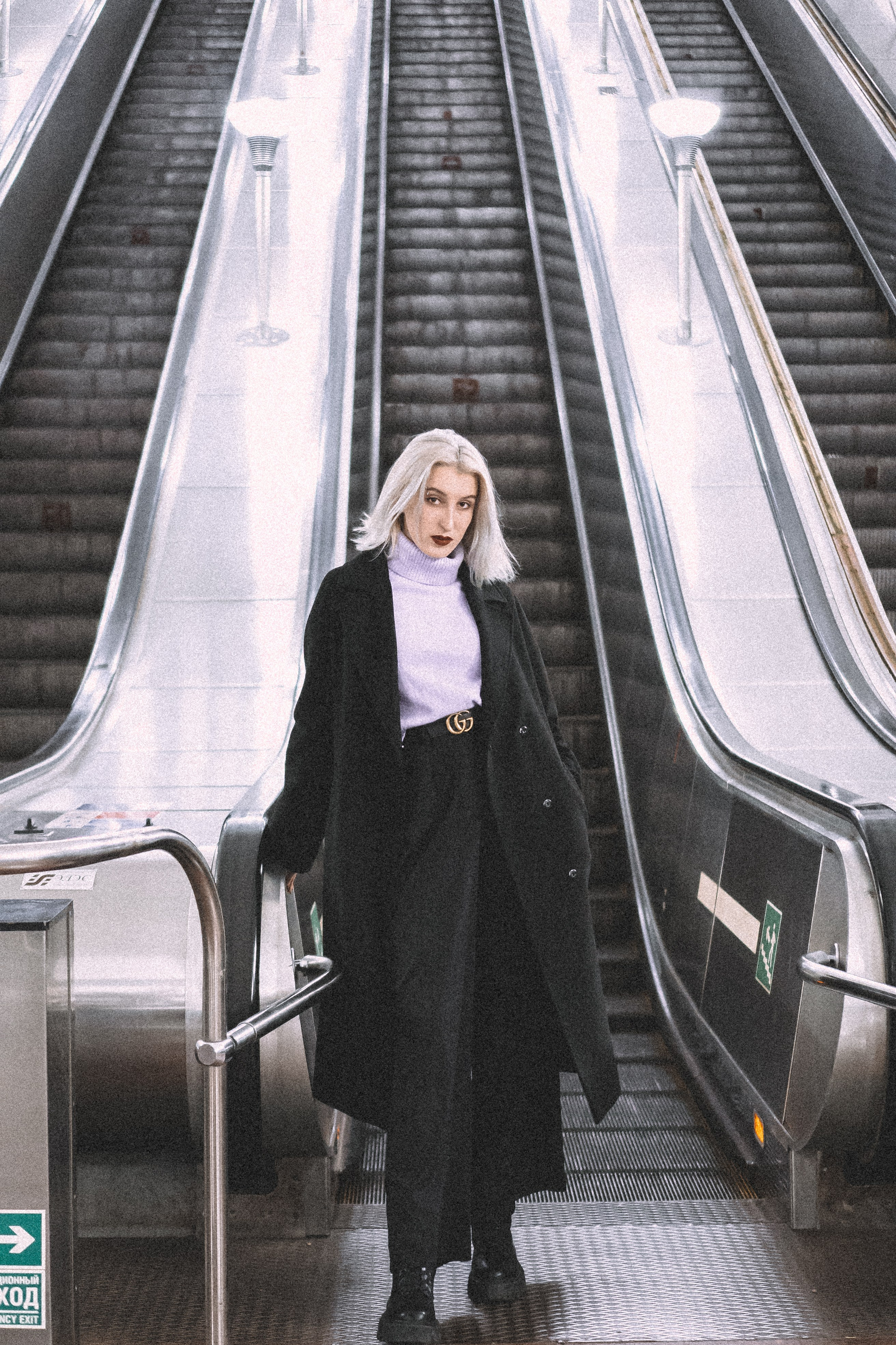 Анастасия в Метро. Профессиональный фотограф, Санкт-Петербург — Виктория Богомолова