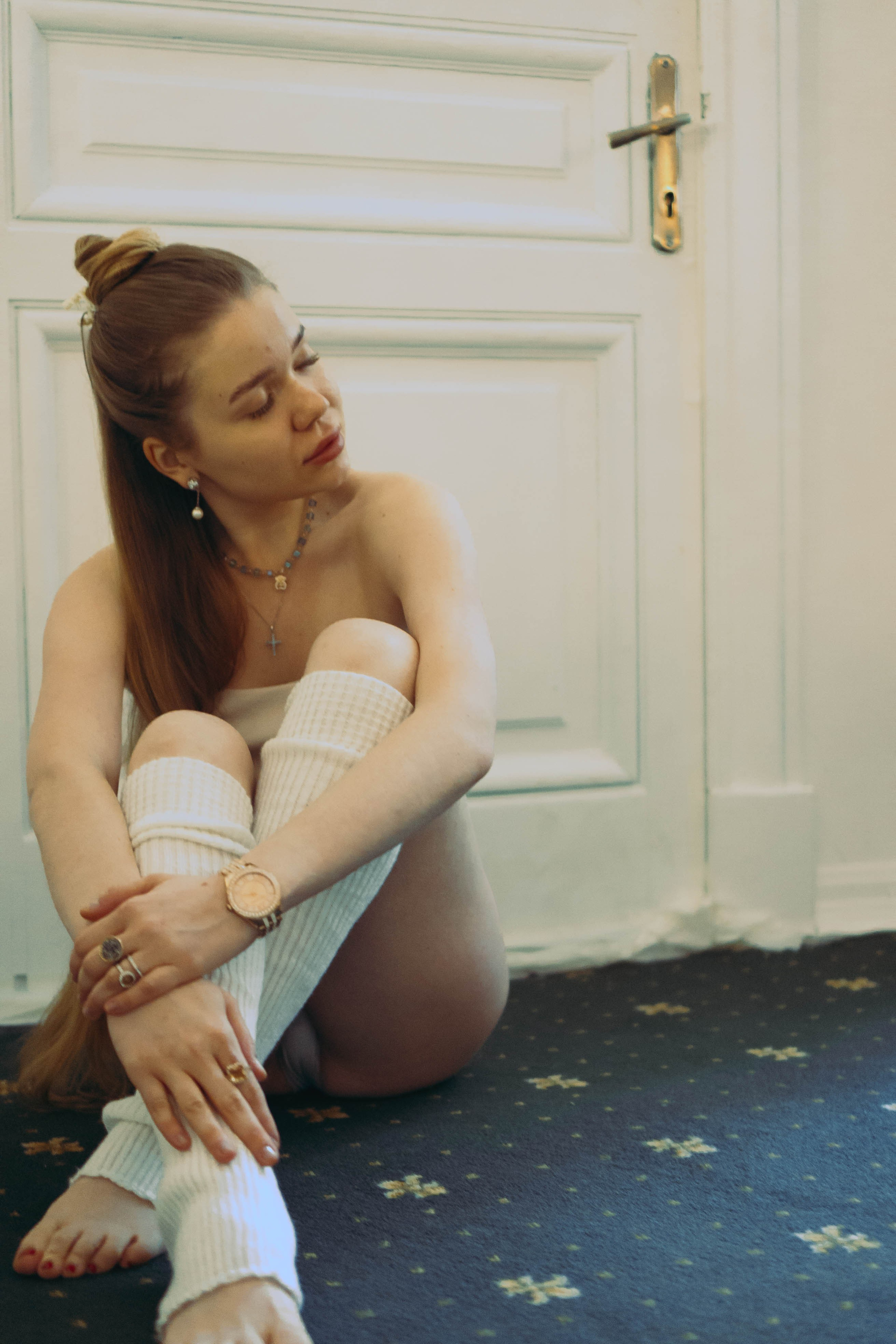 В белье. Профессиональный фотограф, Санкт-Петербург — Виктория Богомолова