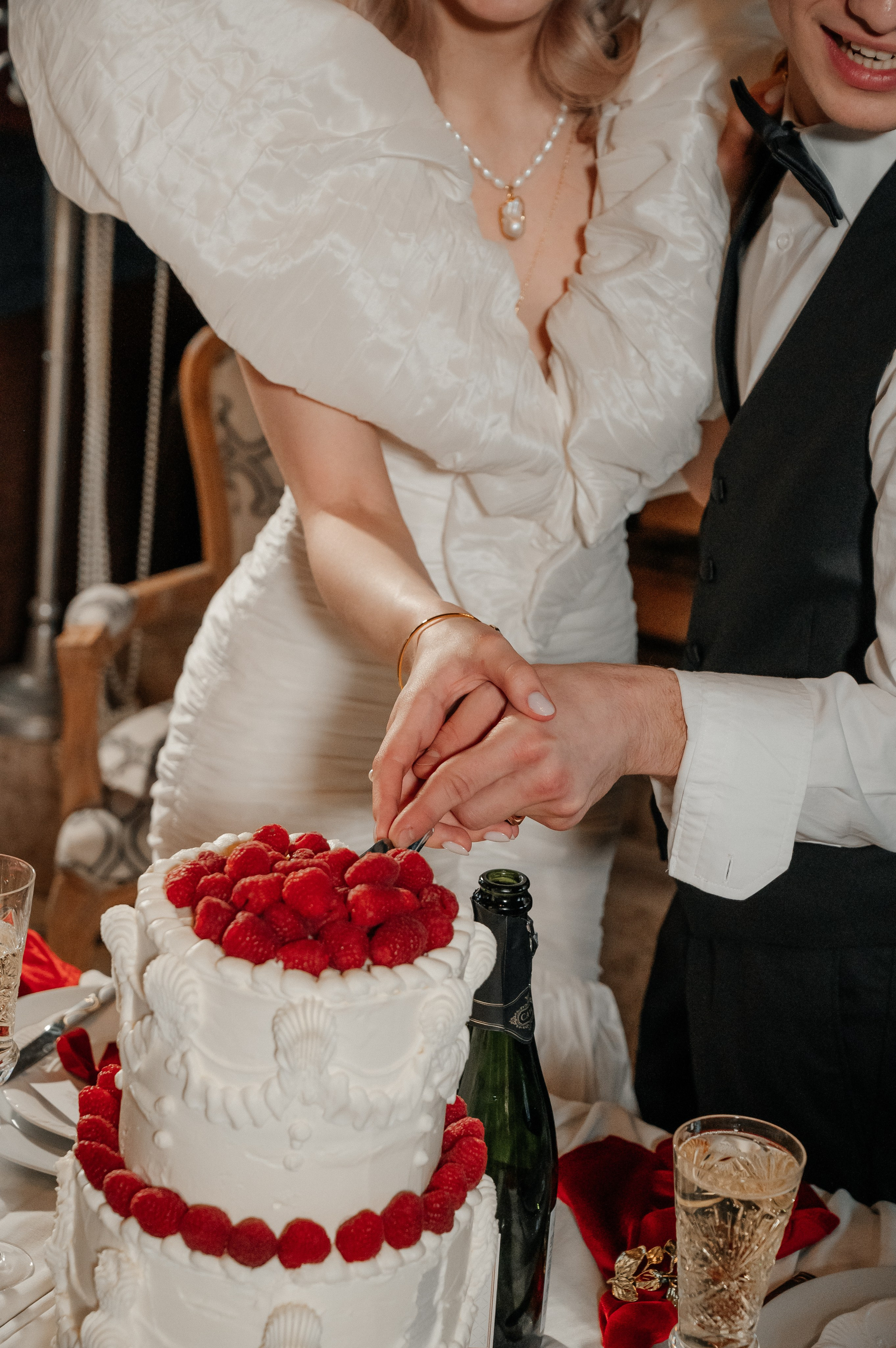 Дарья и Александр. Фотограф Мария Строгонова