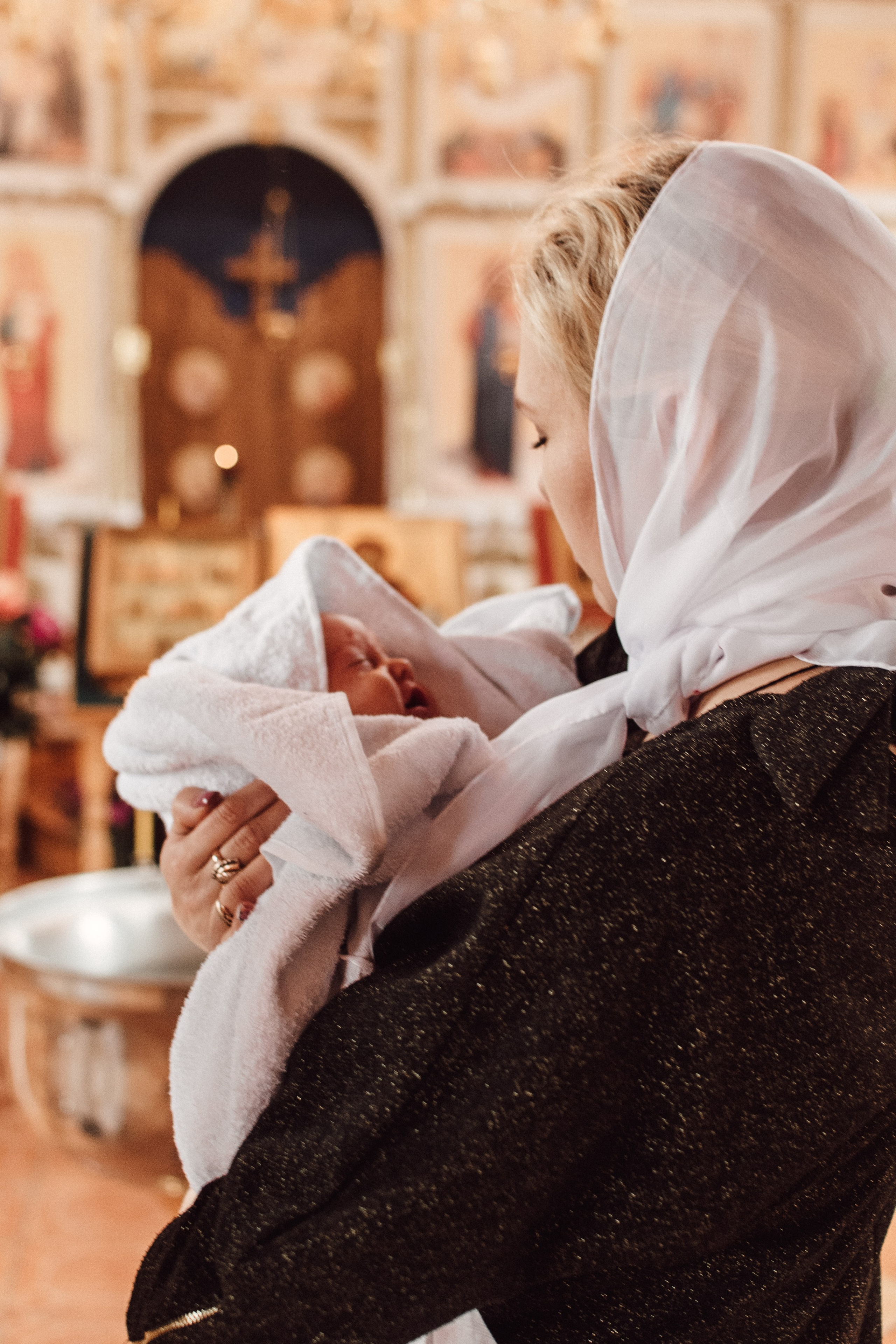 Крещение. Фотограф в Республике Мордовия София Сержантова
