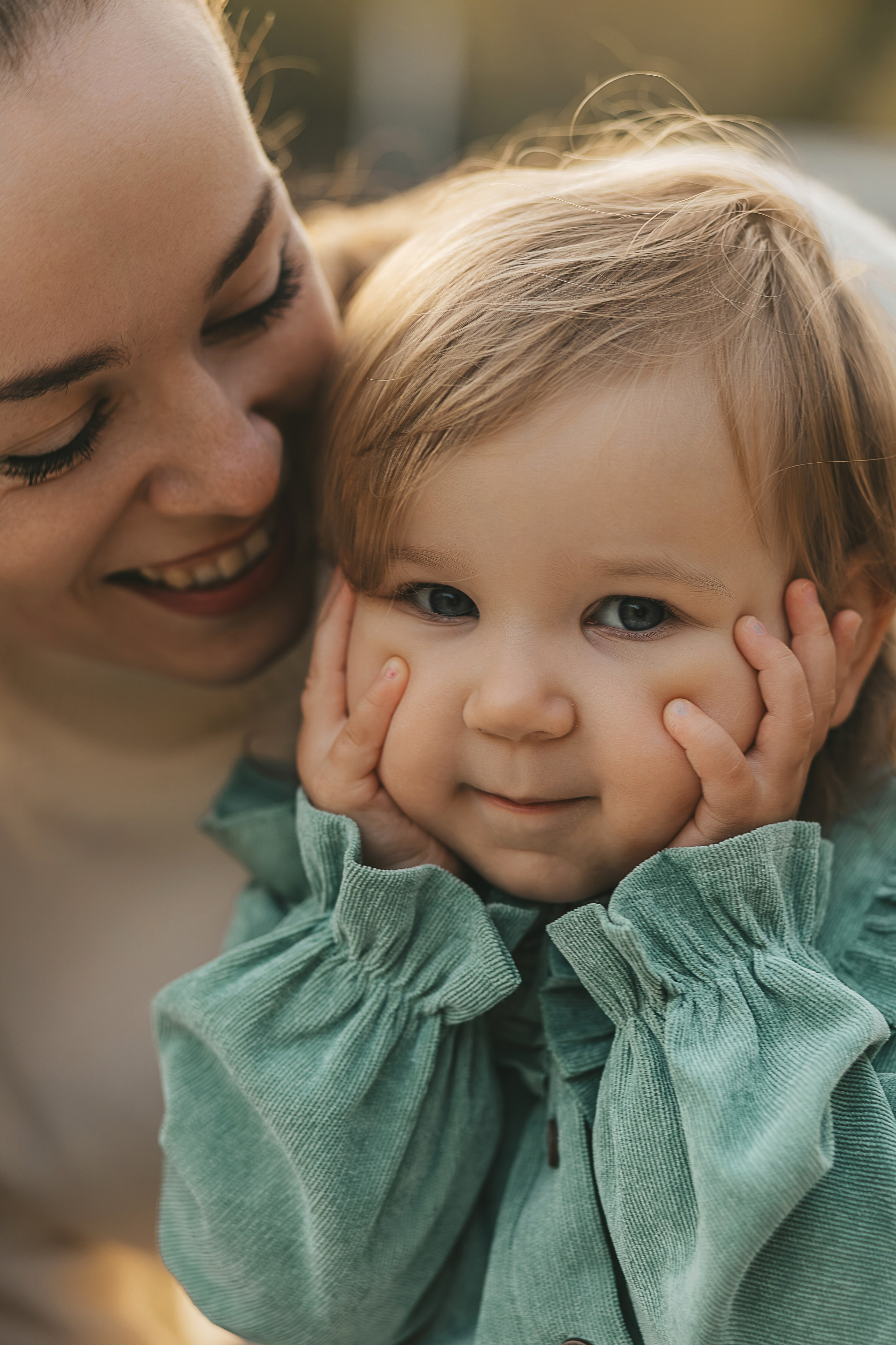 Осеняя Фотосессия мамы с дочками. Семейный и женский фотограф в Москве Надежда Воробьева