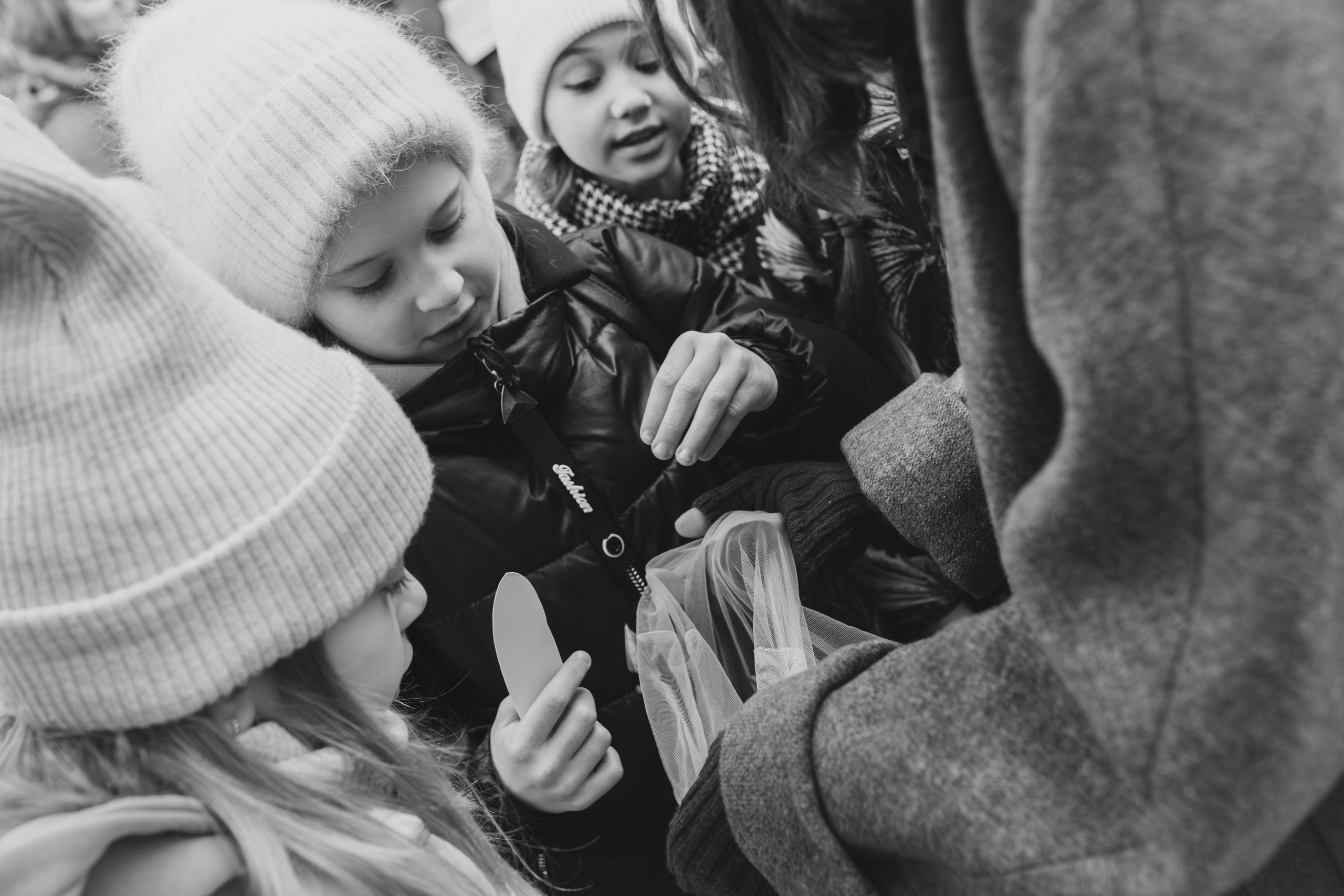 Репортаж школьной экскурсии. Семейный и женский фотограф в Москве Надежда Воробьева