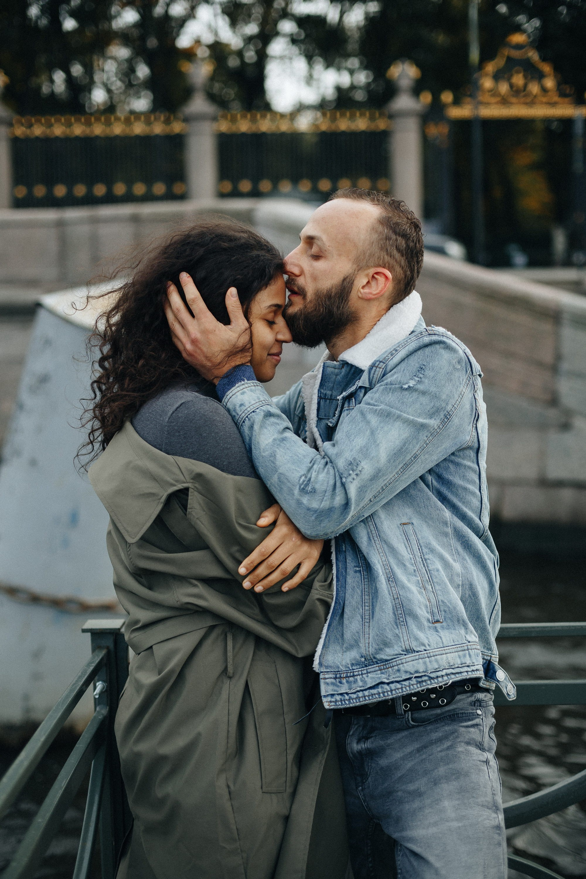 романтичная прогулка по питеру