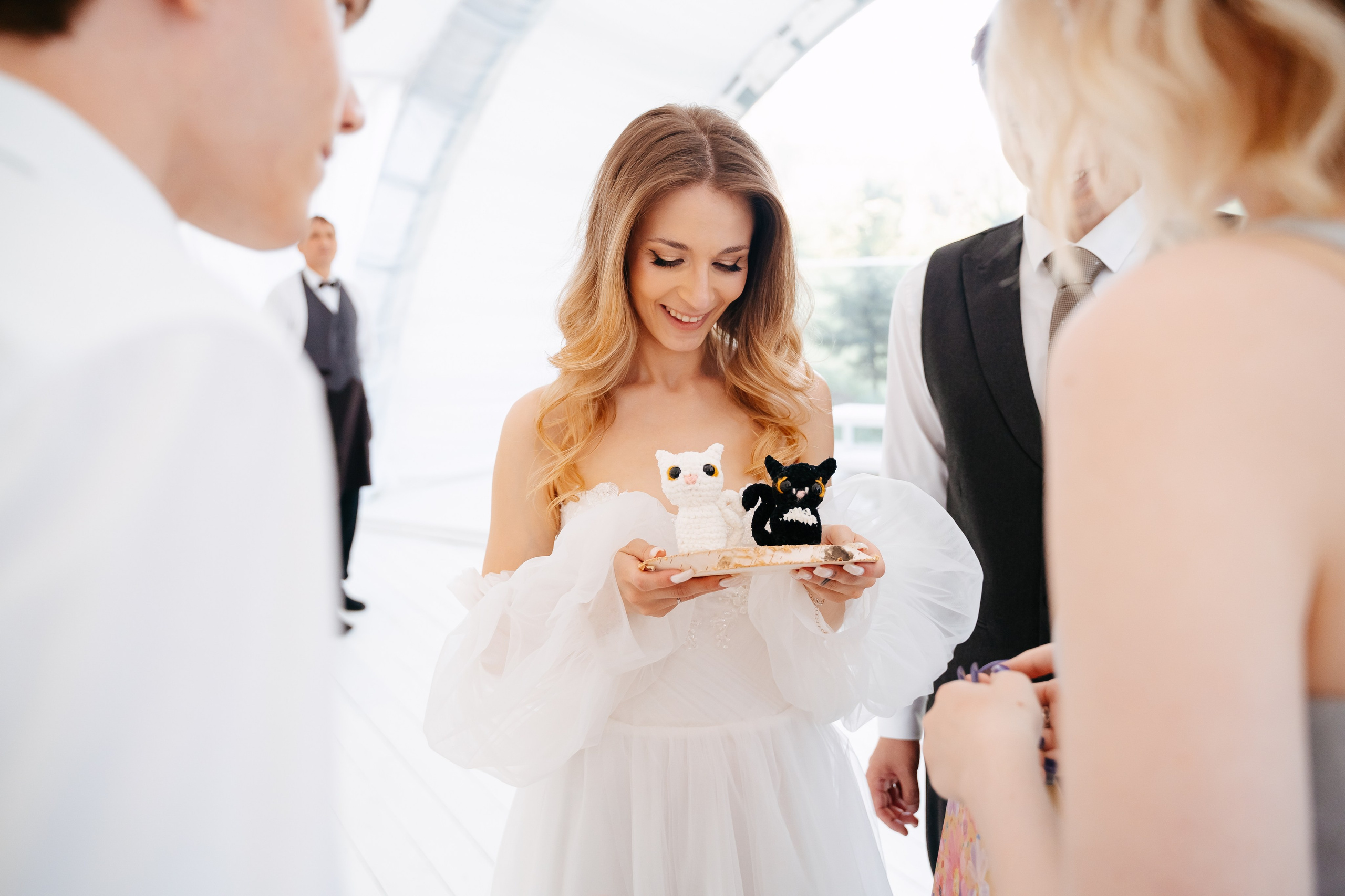 Свадьба загородом в Москве