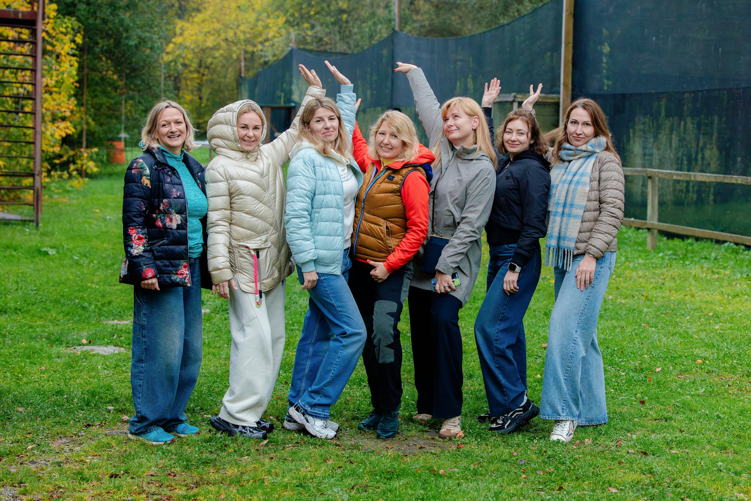 День рождения в пейнтбольном клубе Зарница. Фотограф и режиссер Московко Екатерина
