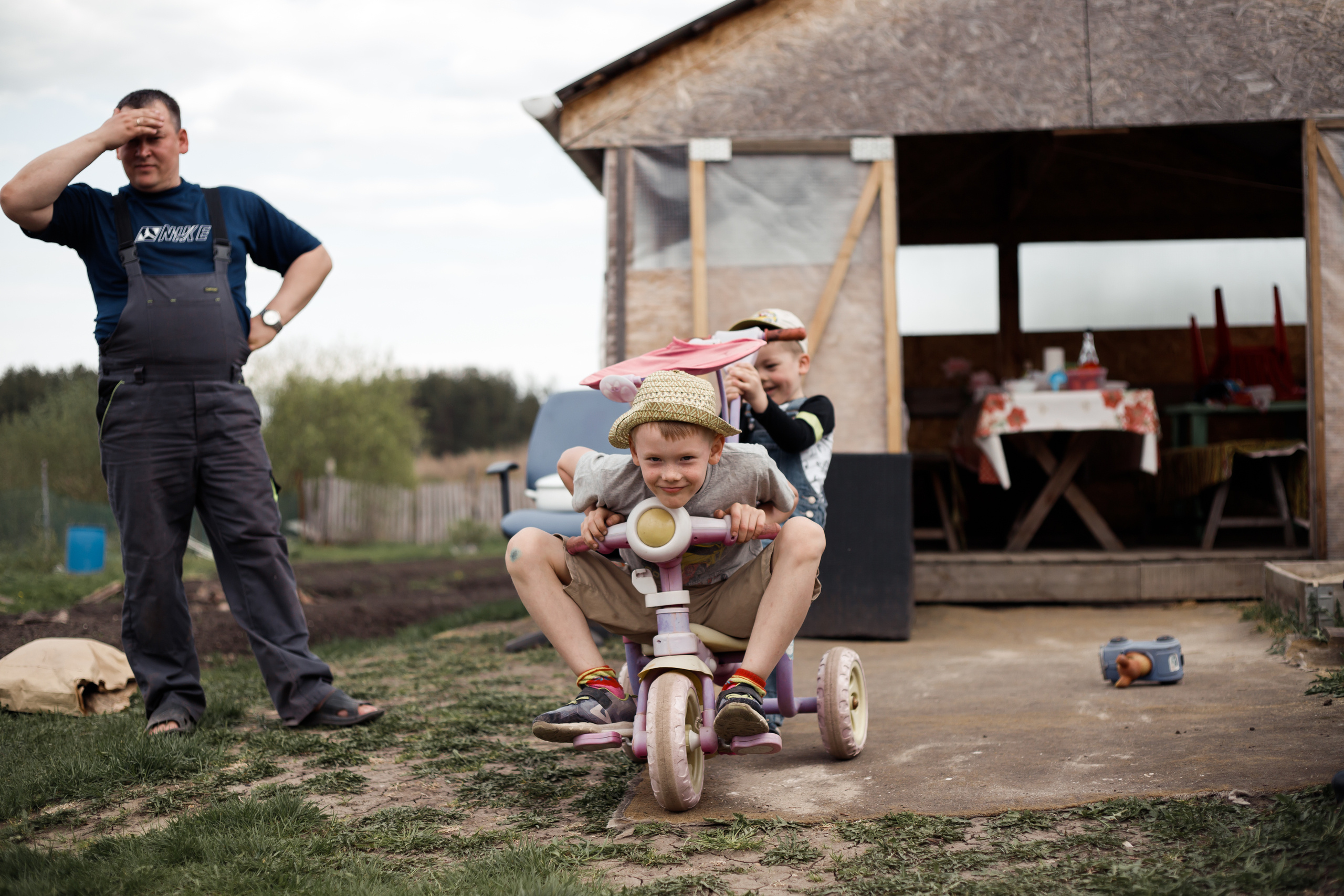 Хорошо в деревне летом…. Свадебный и семейный фотограф Анна Печенкина