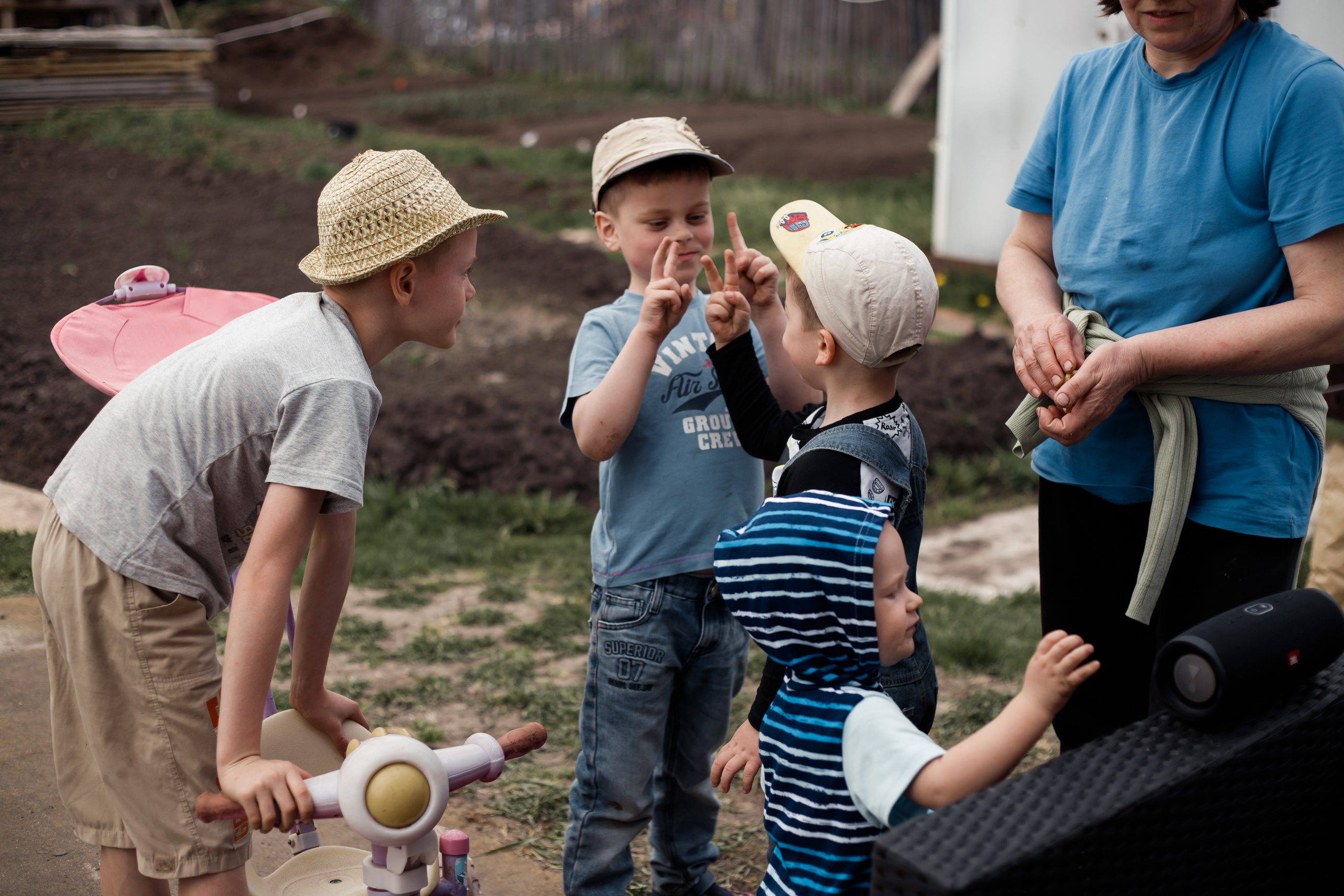 Хорошо в деревне летом…. Свадебный и семейный фотограф Анна Печенкина