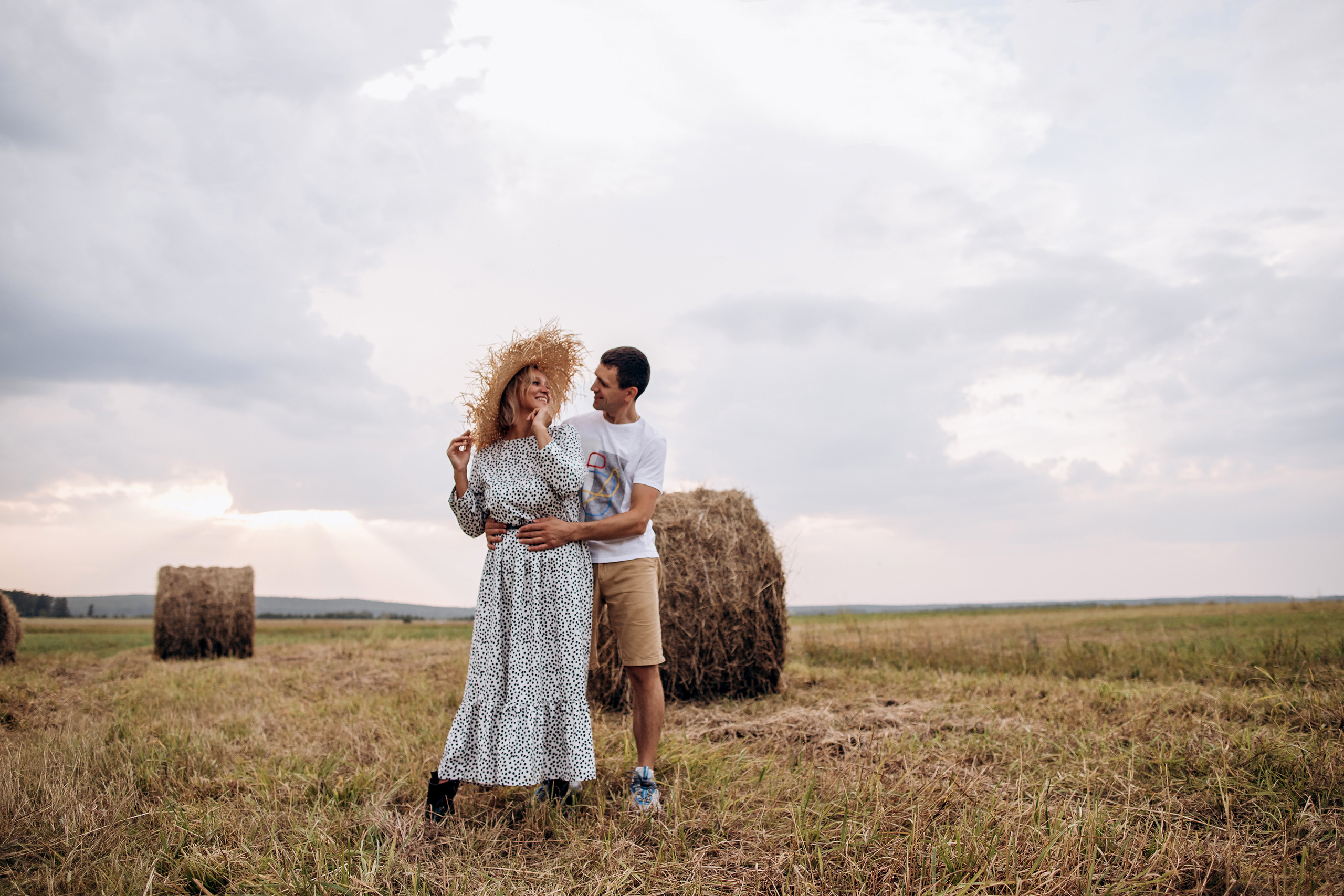 В полях…. Свадебный и семейный фотограф Анна Печенкина