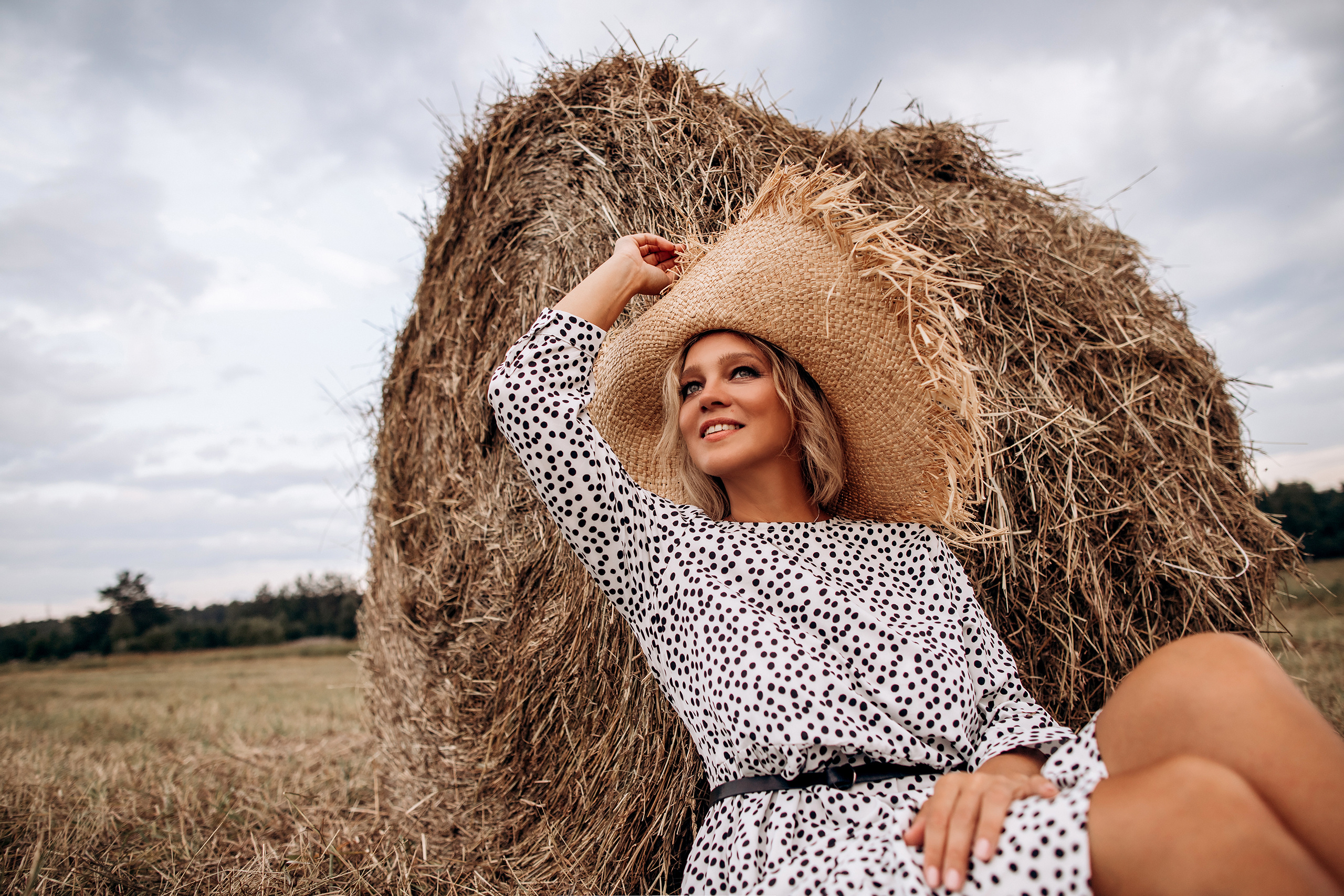 В полях…. Свадебный и семейный фотограф Анна Печенкина