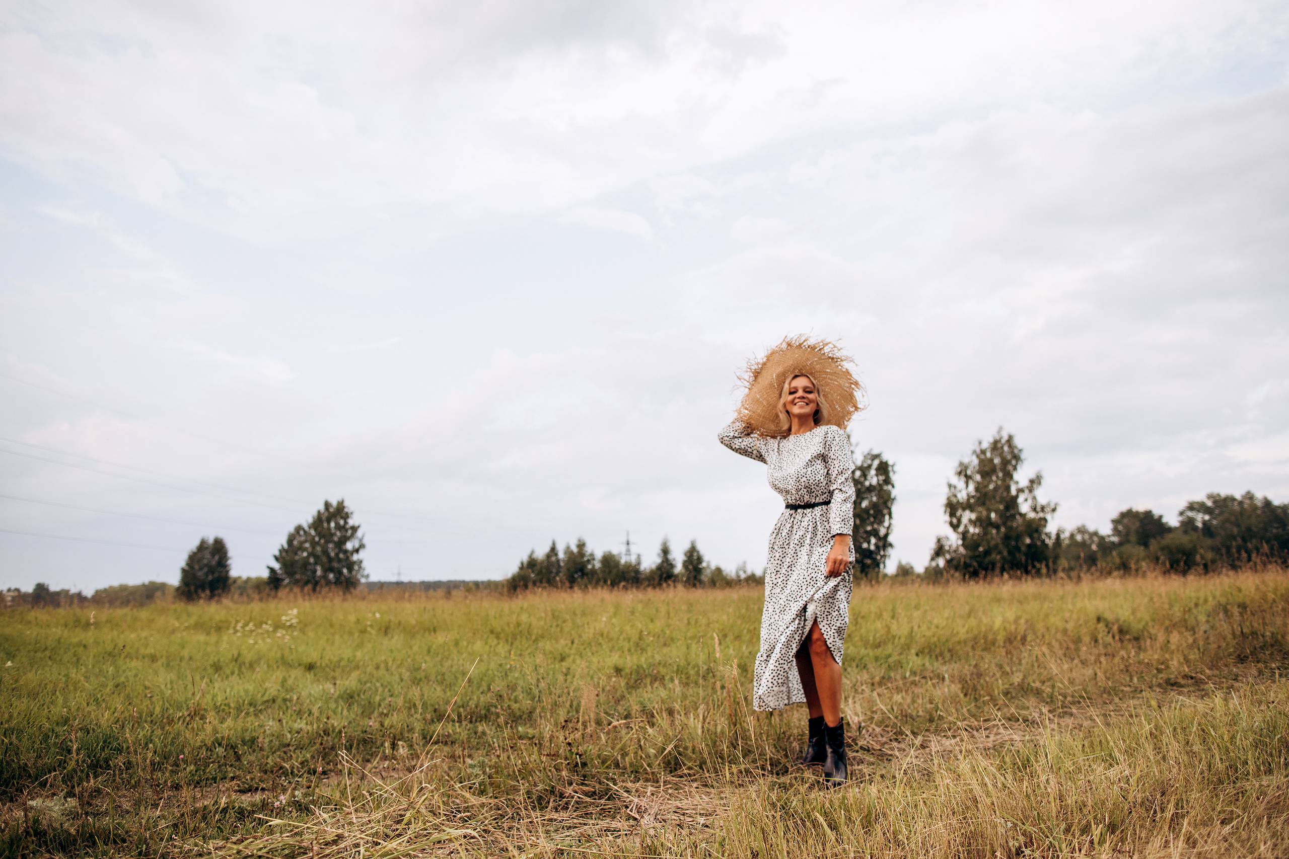 В полях…. Свадебный и семейный фотограф Анна Печенкина
