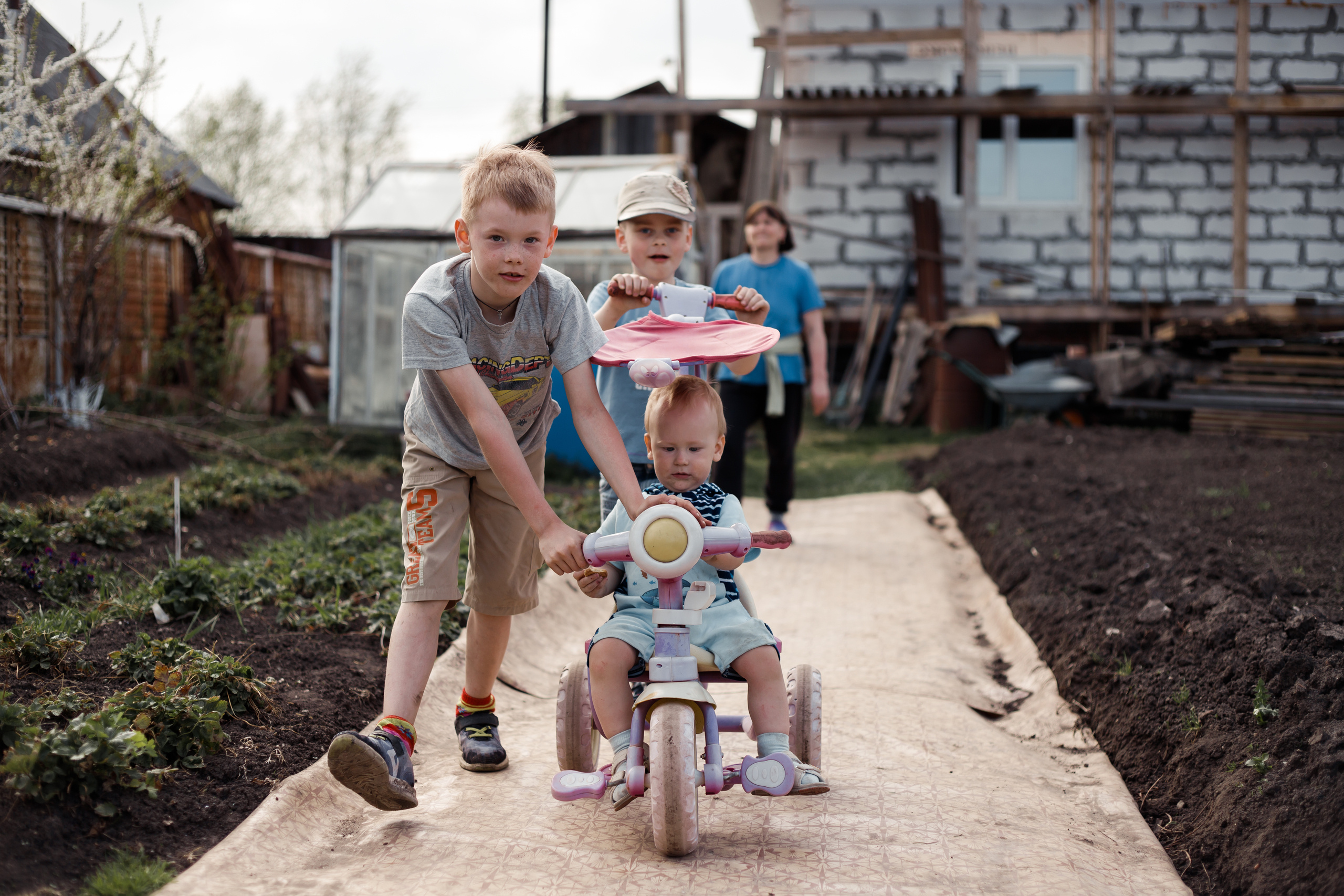 Хорошо в деревне летом…. Свадебный и семейный фотограф Анна Печенкина