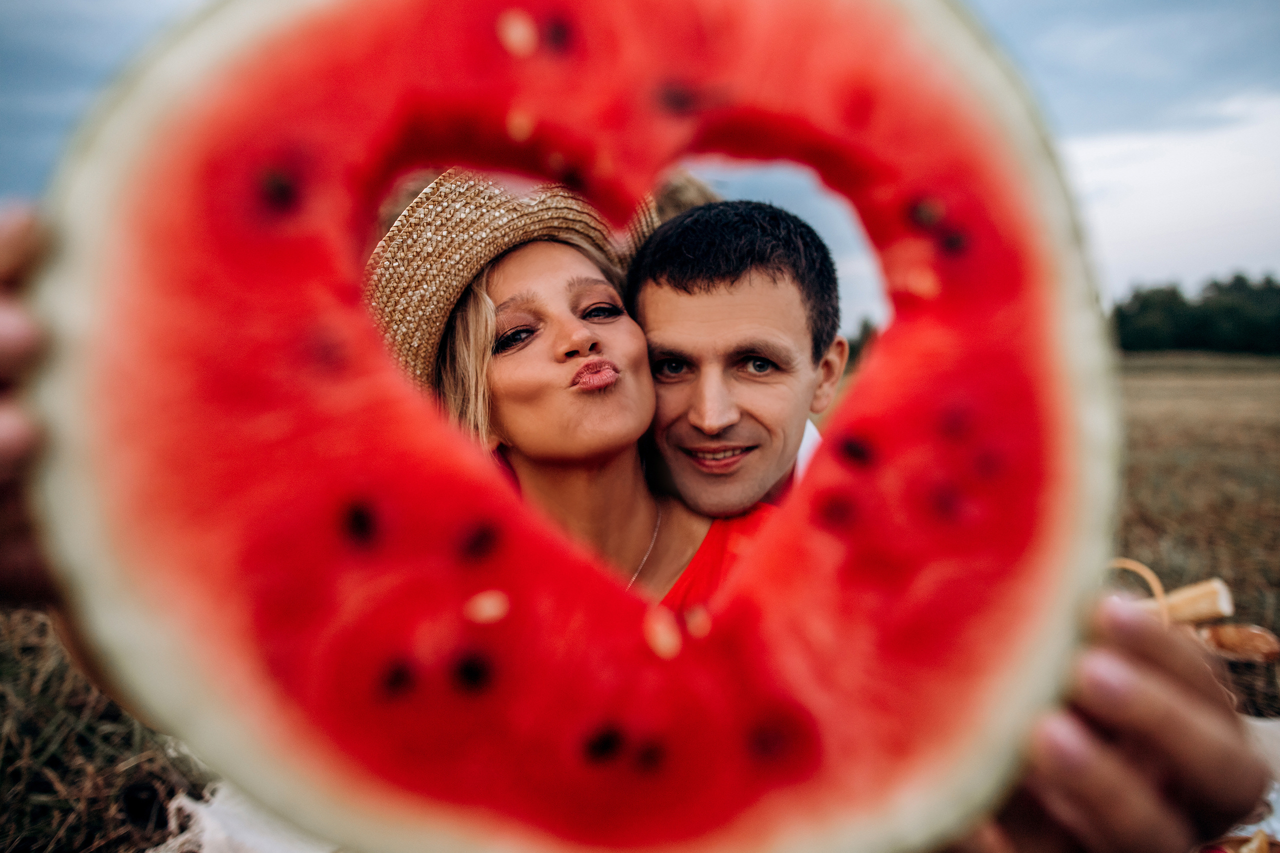 В полях…. Свадебный и семейный фотограф Анна Печенкина