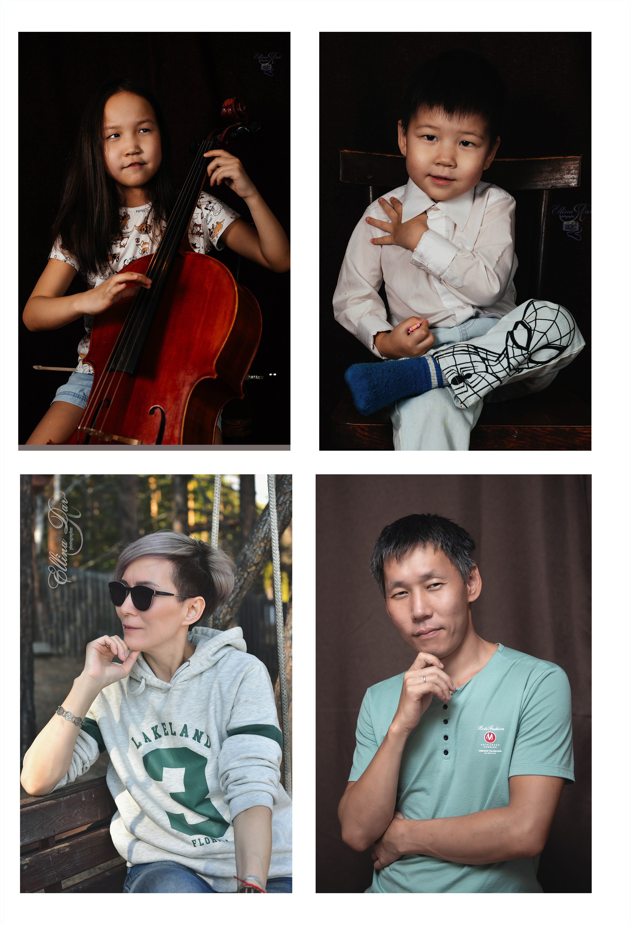 Детская фотокнига. Фотограф Эллина Дар г. Улан-Удэ