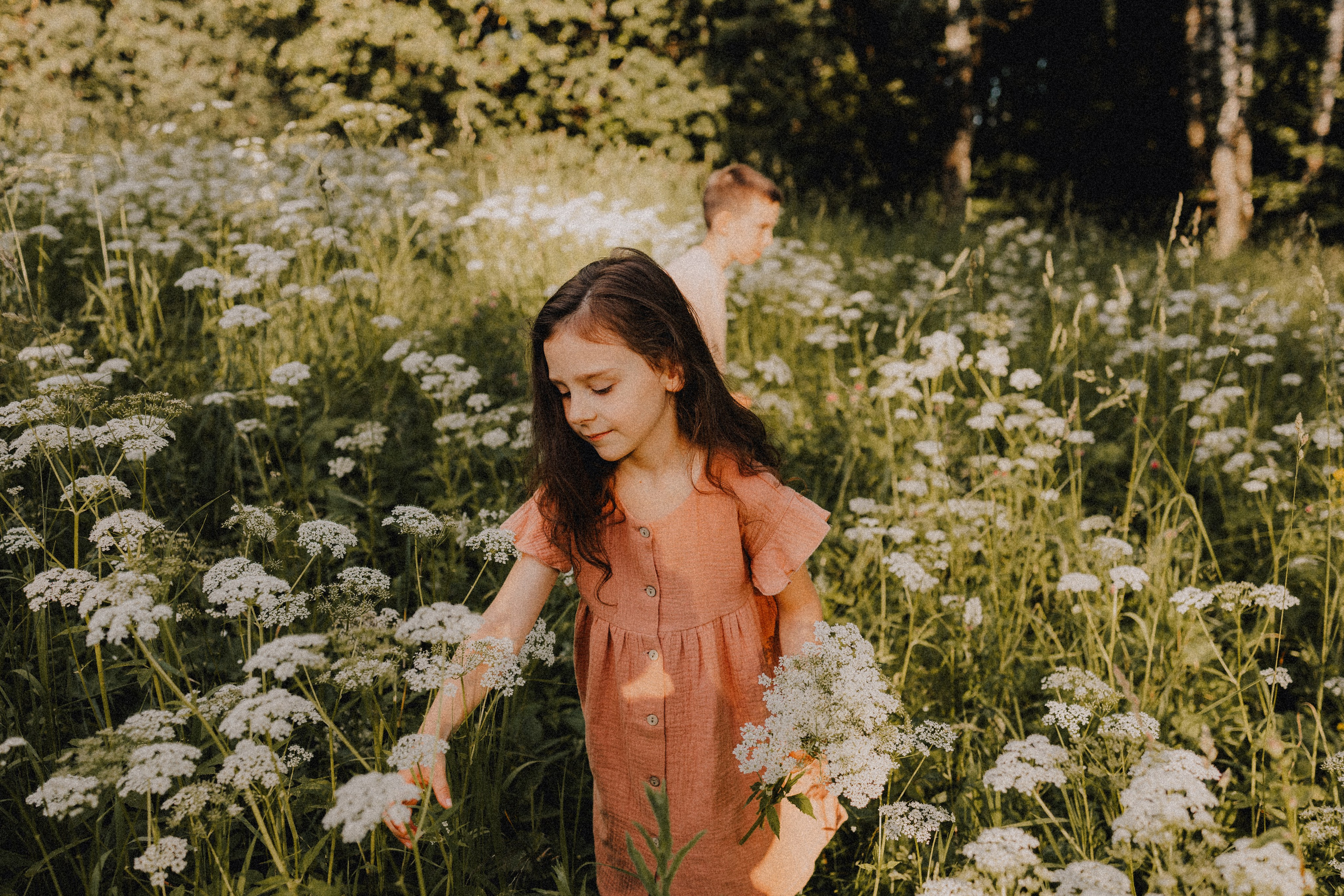 Илья, Катя, Ваня и Соня. Семейный фотограф Москва