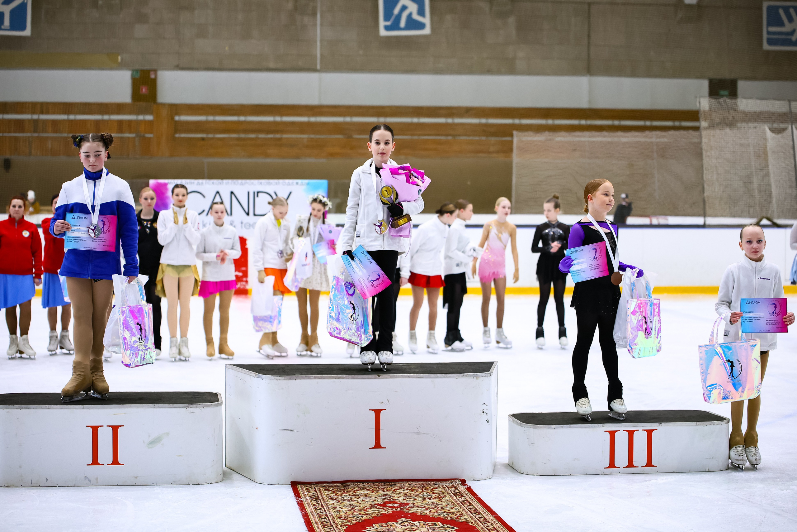 КУБОК CANDY 2025 В АРХАНГЕЛЬСКЕ НАГРАЖДЕНИЕ. ФК Фотограф в Санкт-Петербурге Наталья Понарина