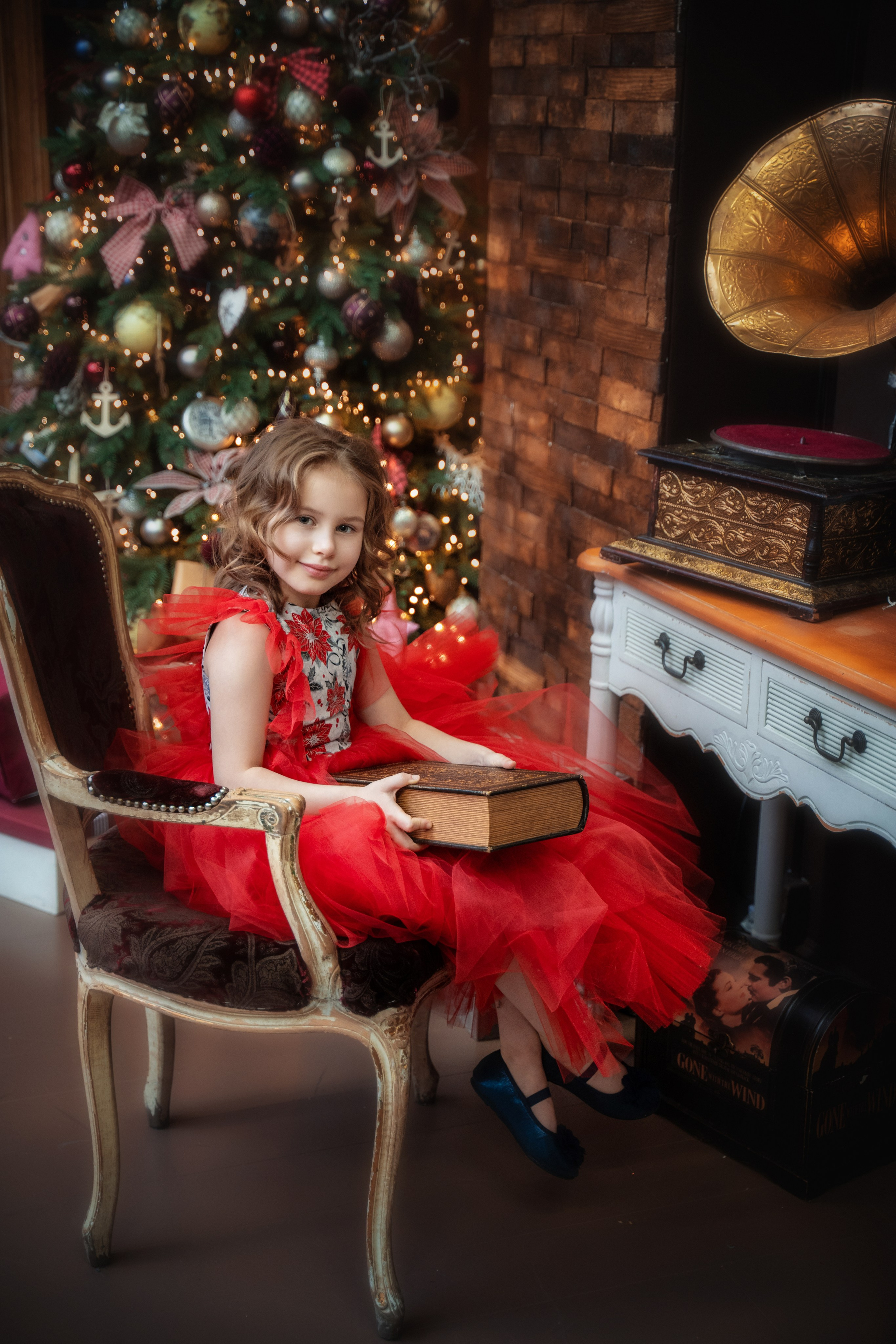 Новогодние фотосессии. Сказочный фотограф Марьяна Сердюк. Москва, Дмитров и весь мир