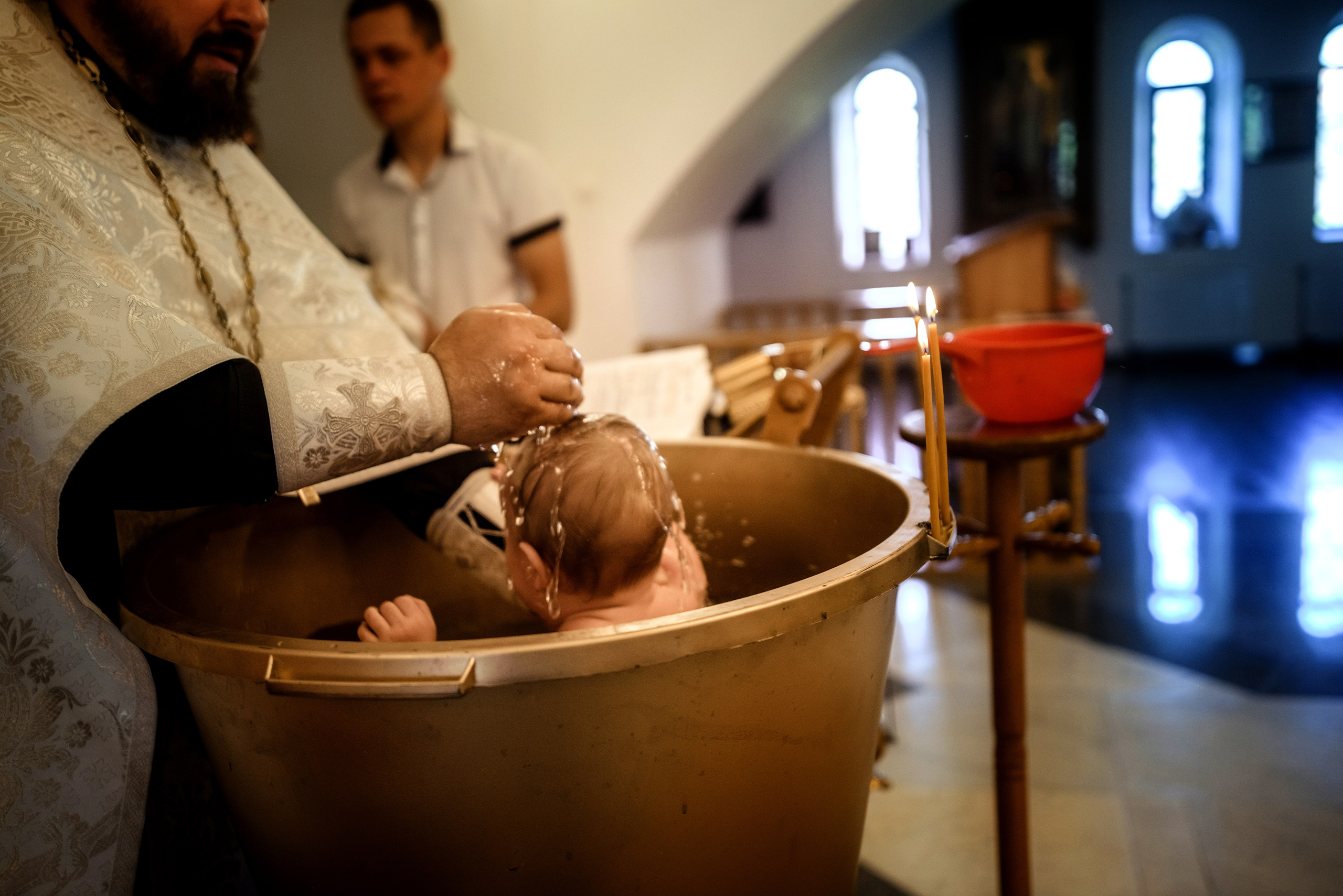 Крещение Льва. Фотограф Ростов Великий Юлия Кузьмина Фотограф на крещение Ярославль