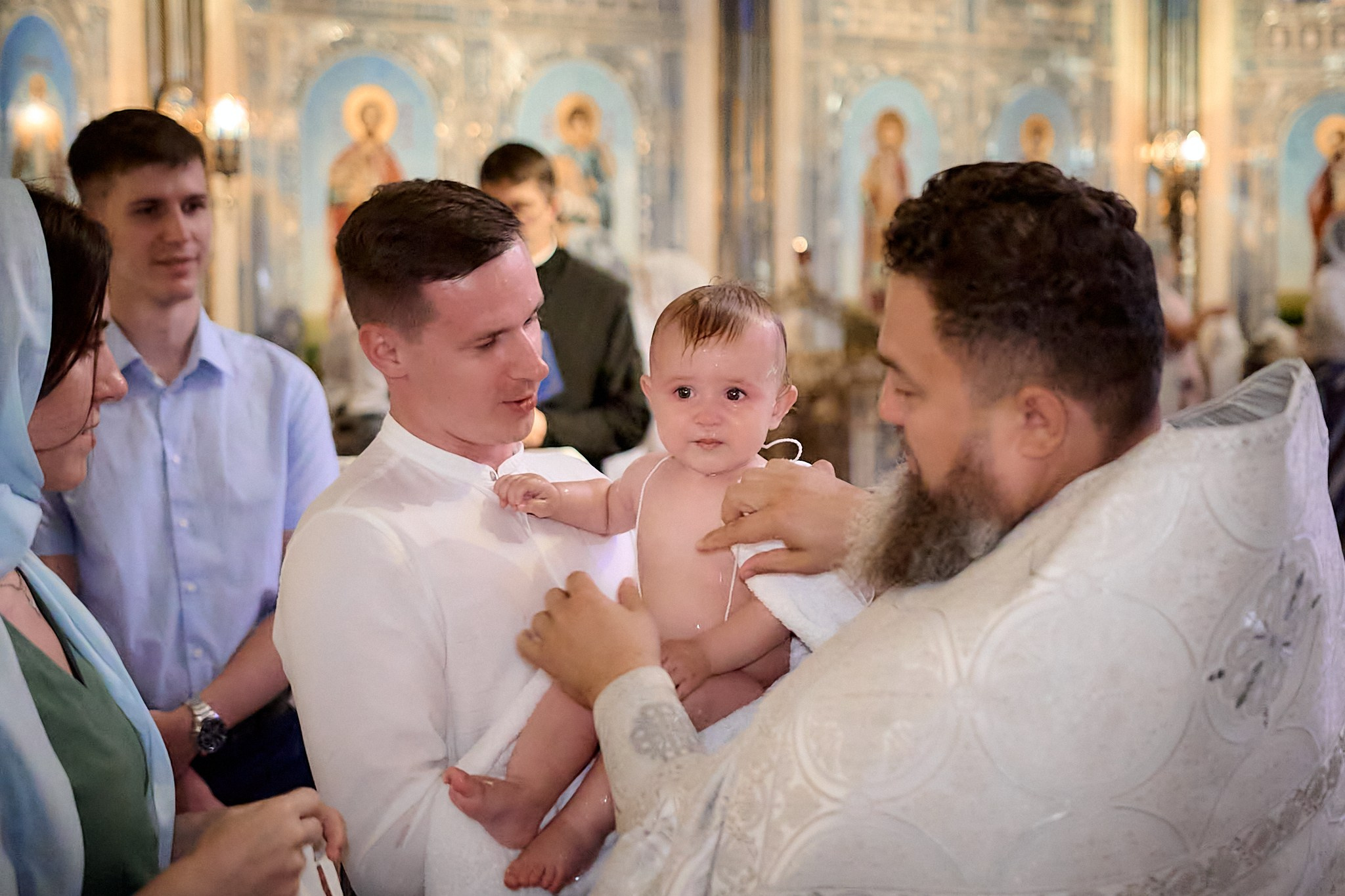 Анонс Таинства Крещения Михаила. Фотограф на Крещение и Венчание в Одинцово