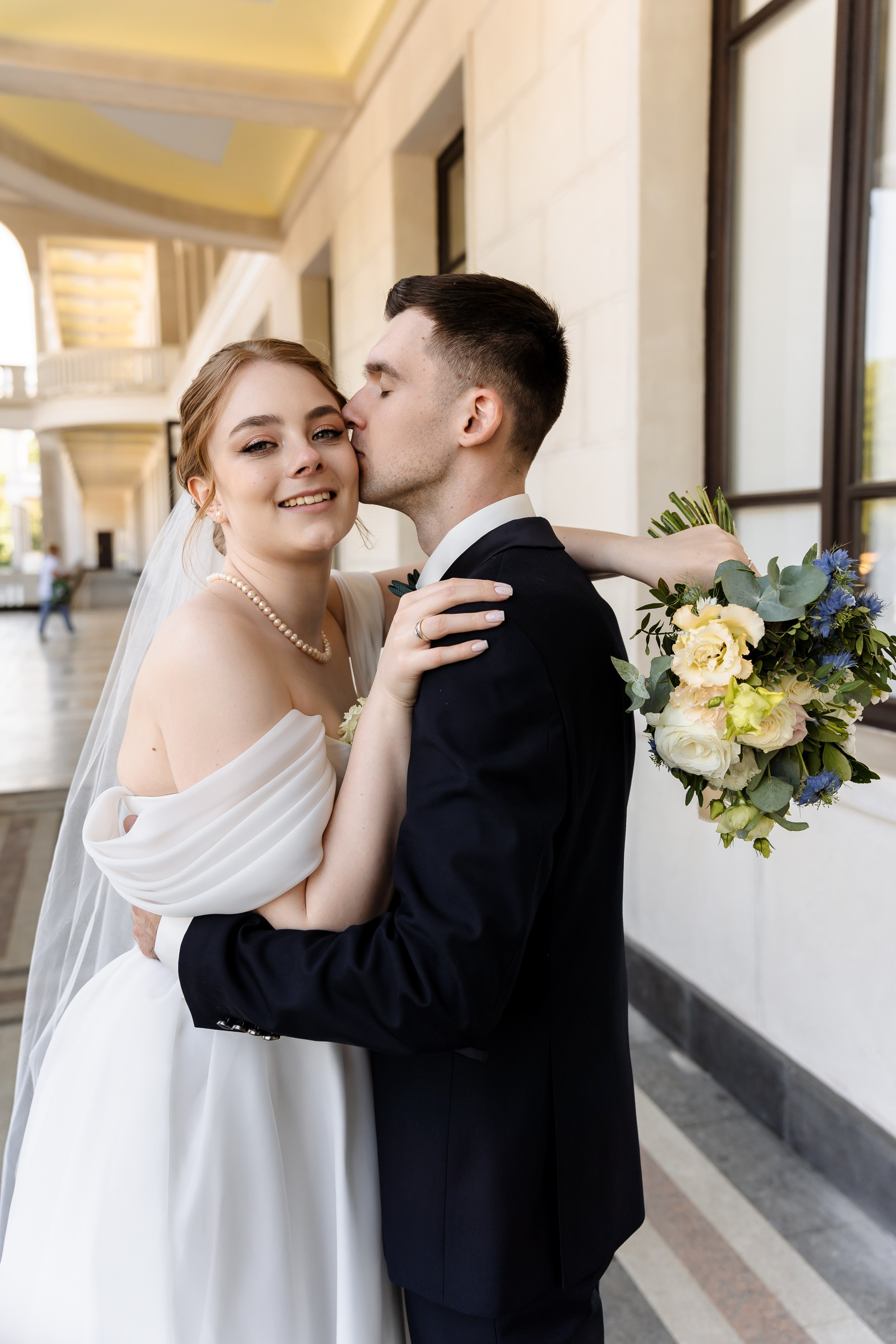 Свадьба Ксении и Григория. Свадебный фотограф в Москве Яна Деньгина