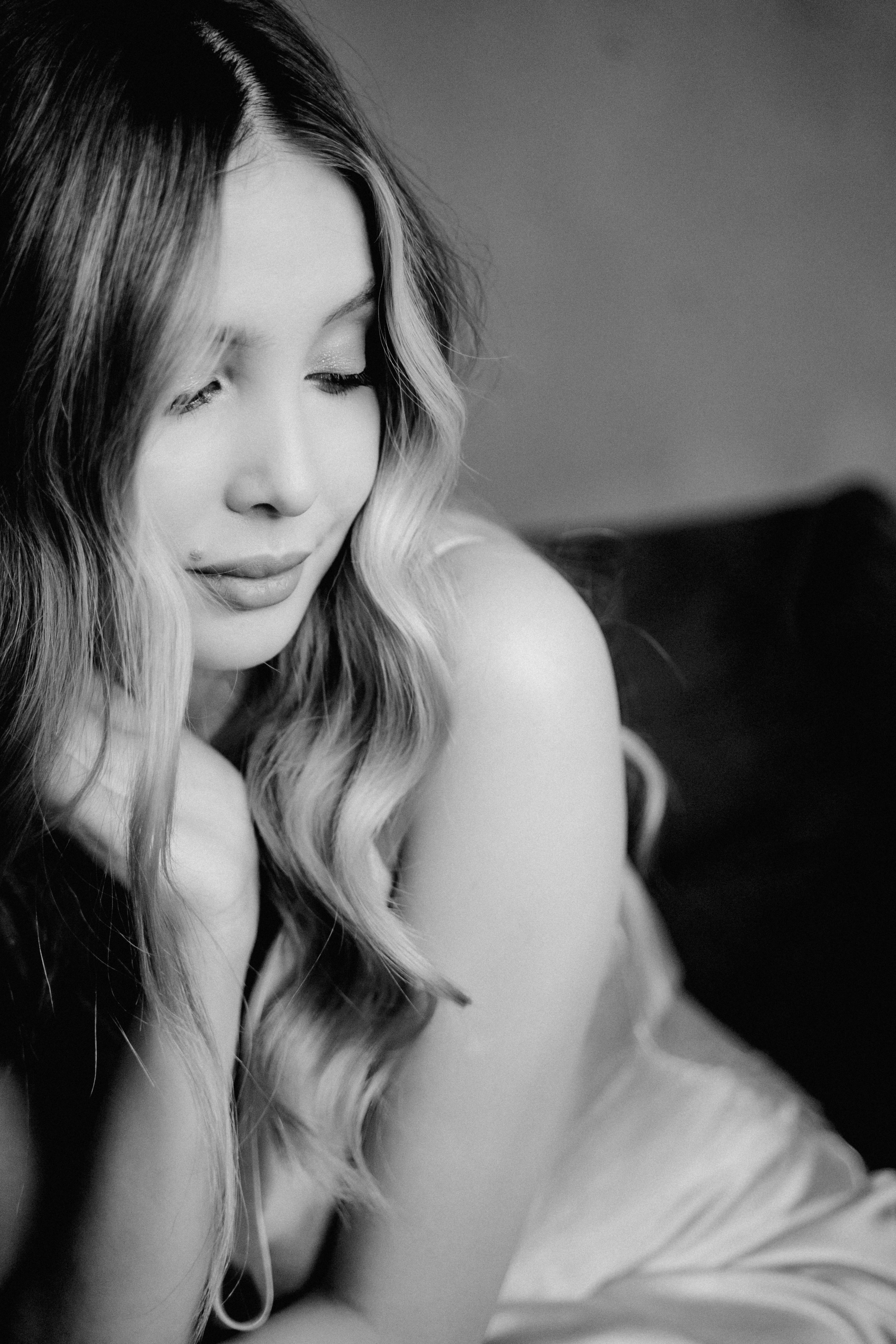 Пара в студии