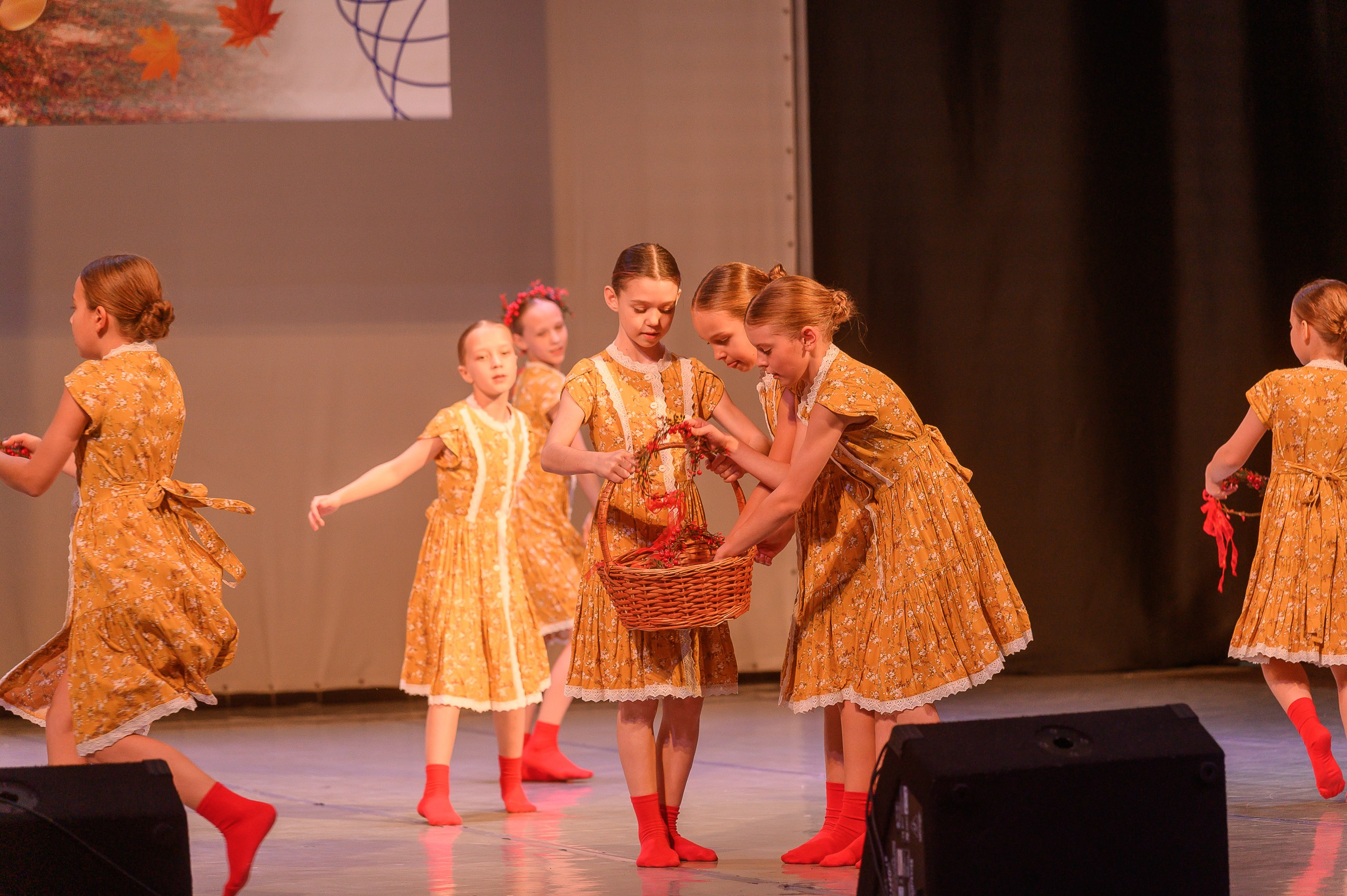 Конкурс «Танцевальная Осень». Фотограф в Кемерово Владислав Шульц