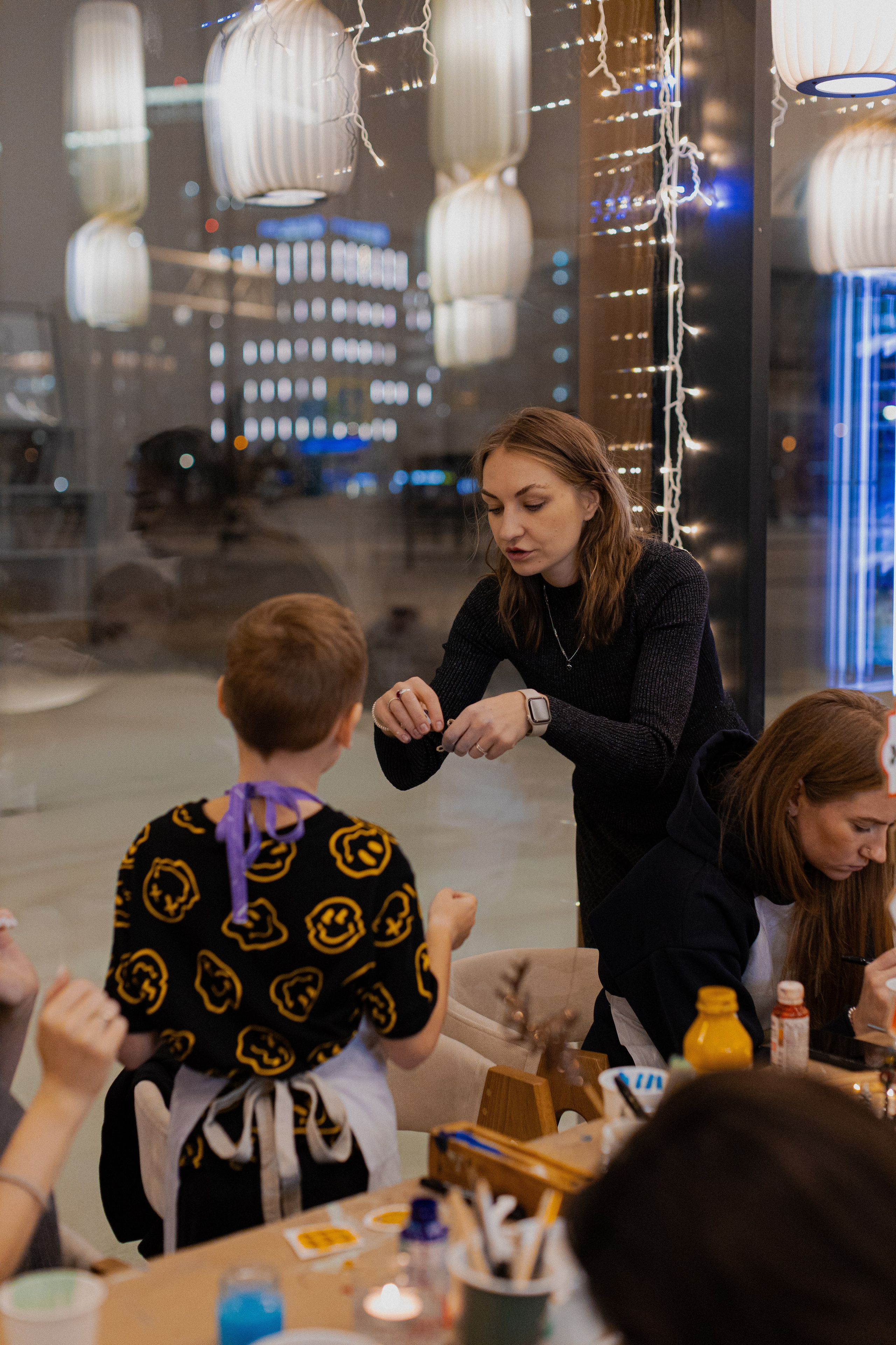 МК Домики. Анастасия Ракчеева Художник