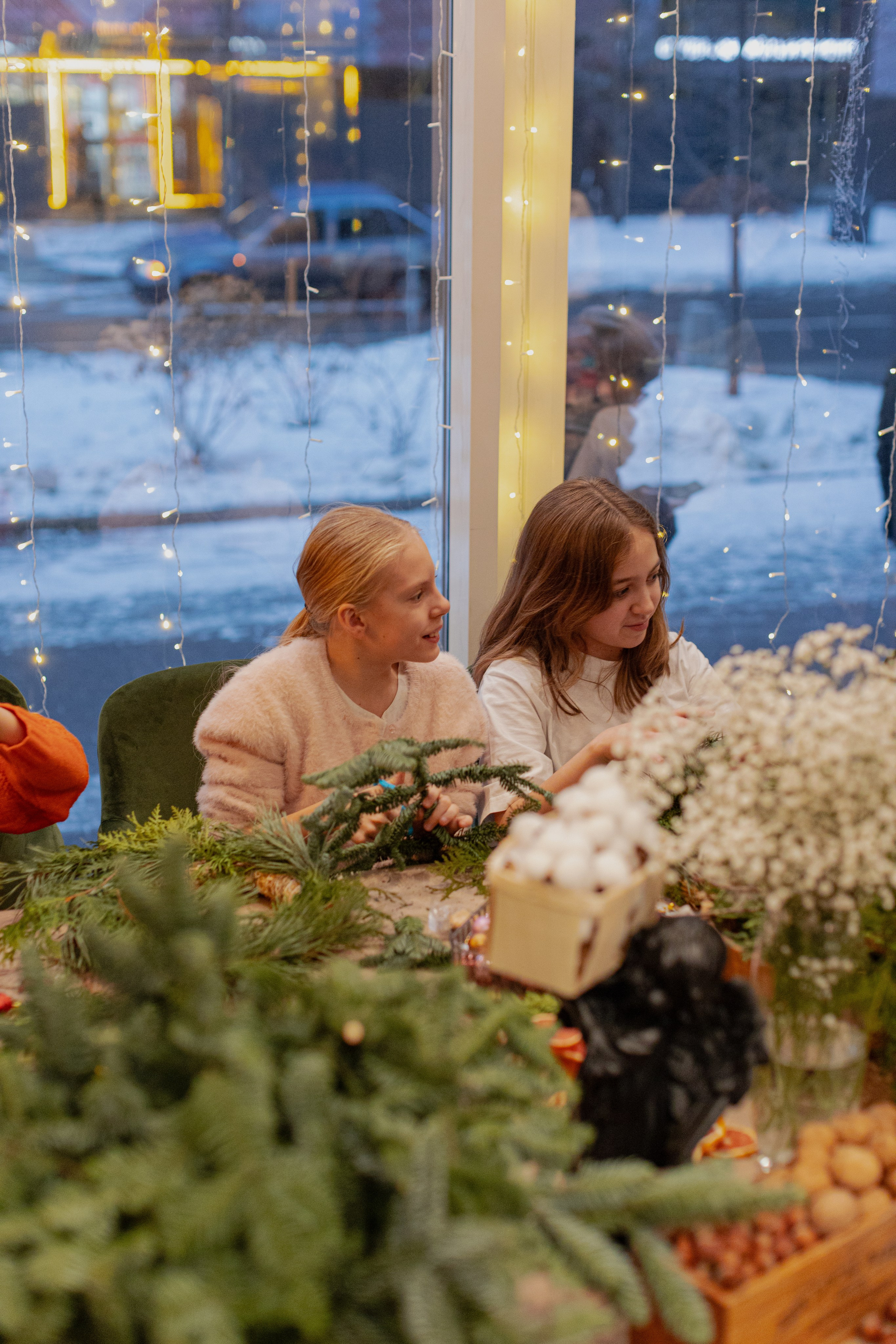 Мк Новогодний Венок. Анастасия Ракчеева Художник
