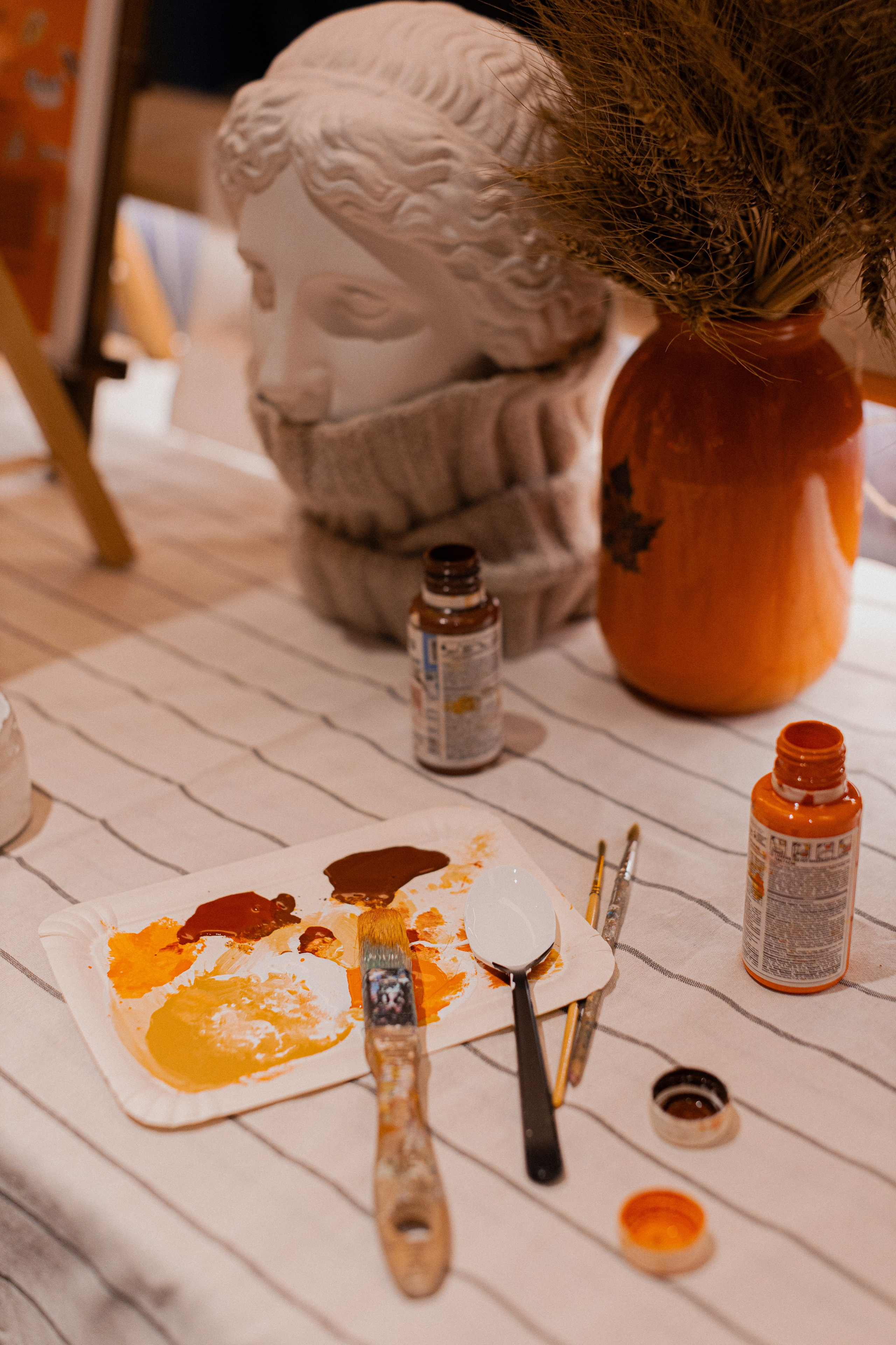 Мк Тыквы. Анастасия Ракчеева Художник