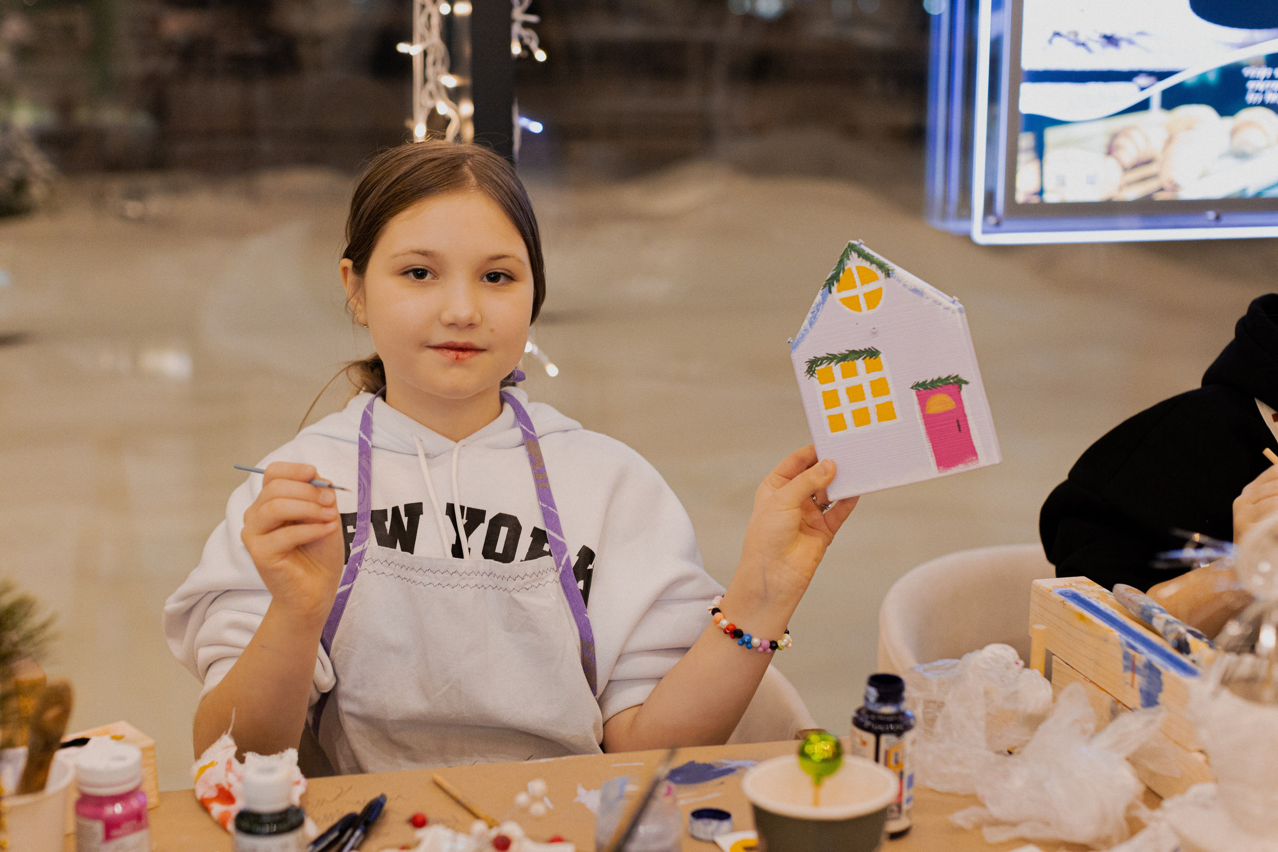 МК Домики. Анастасия Ракчеева Художник