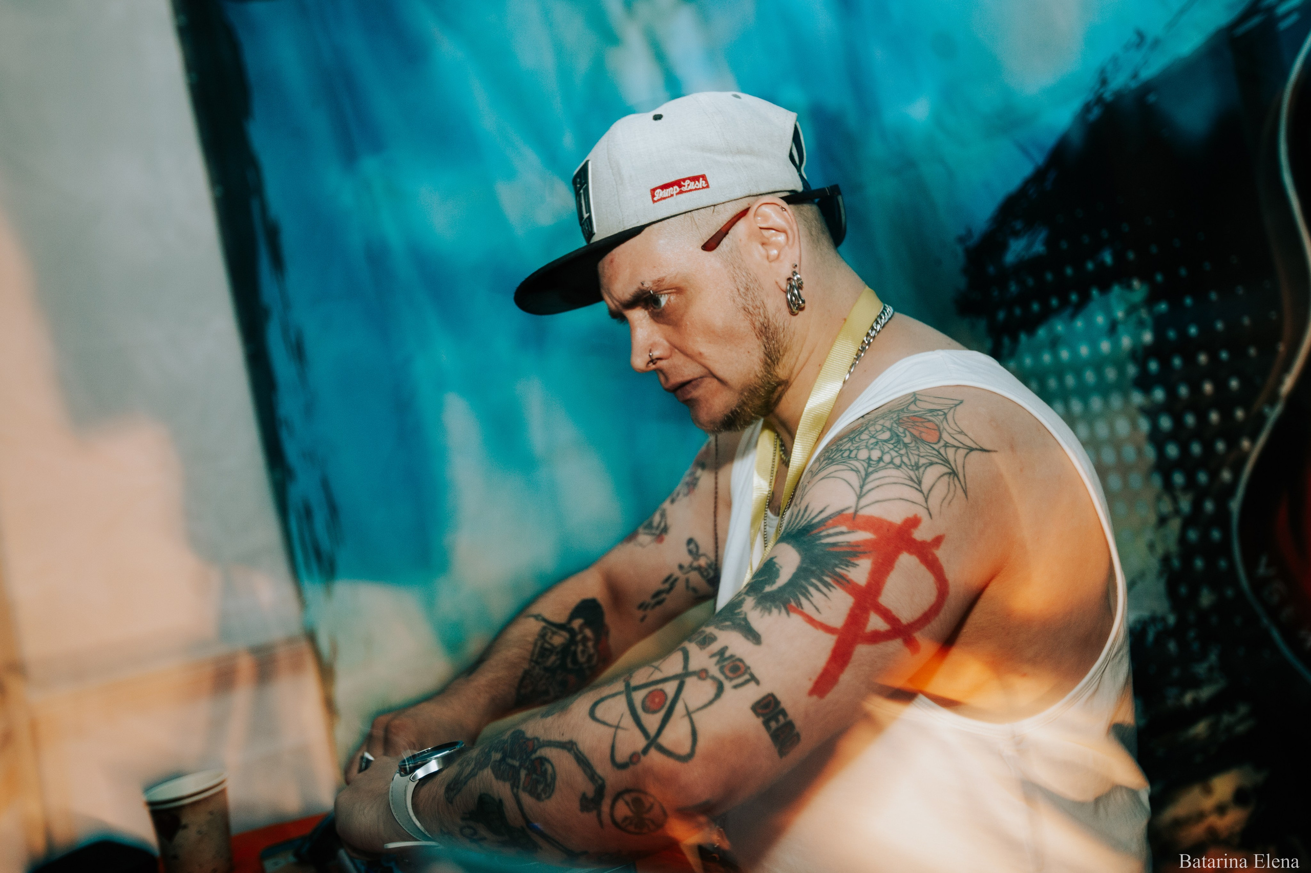 DJ Leo True. Фотограф Елена Батарина