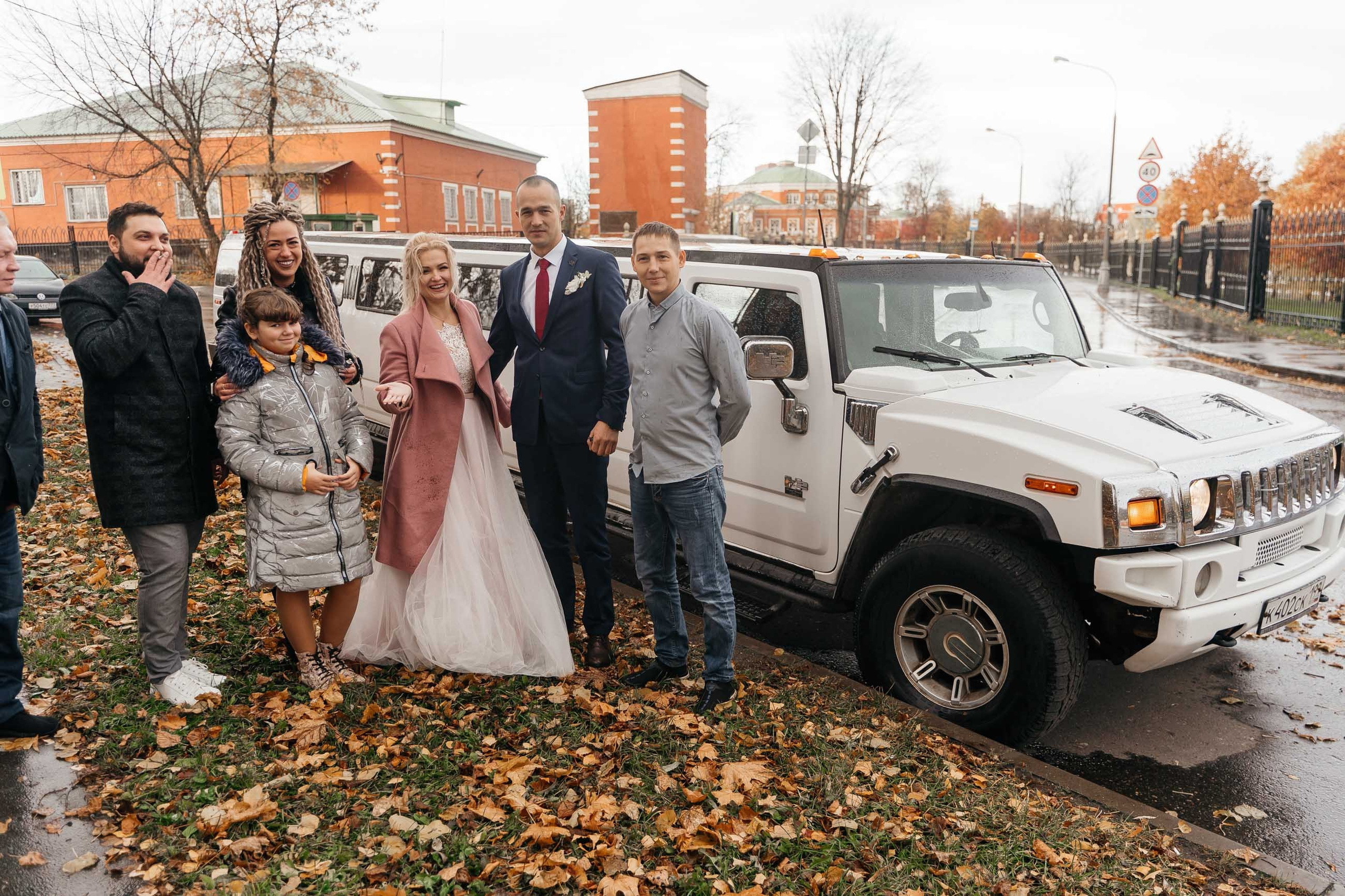 Свадьба Елена & Александр. Фотограф и видеограф в Москве