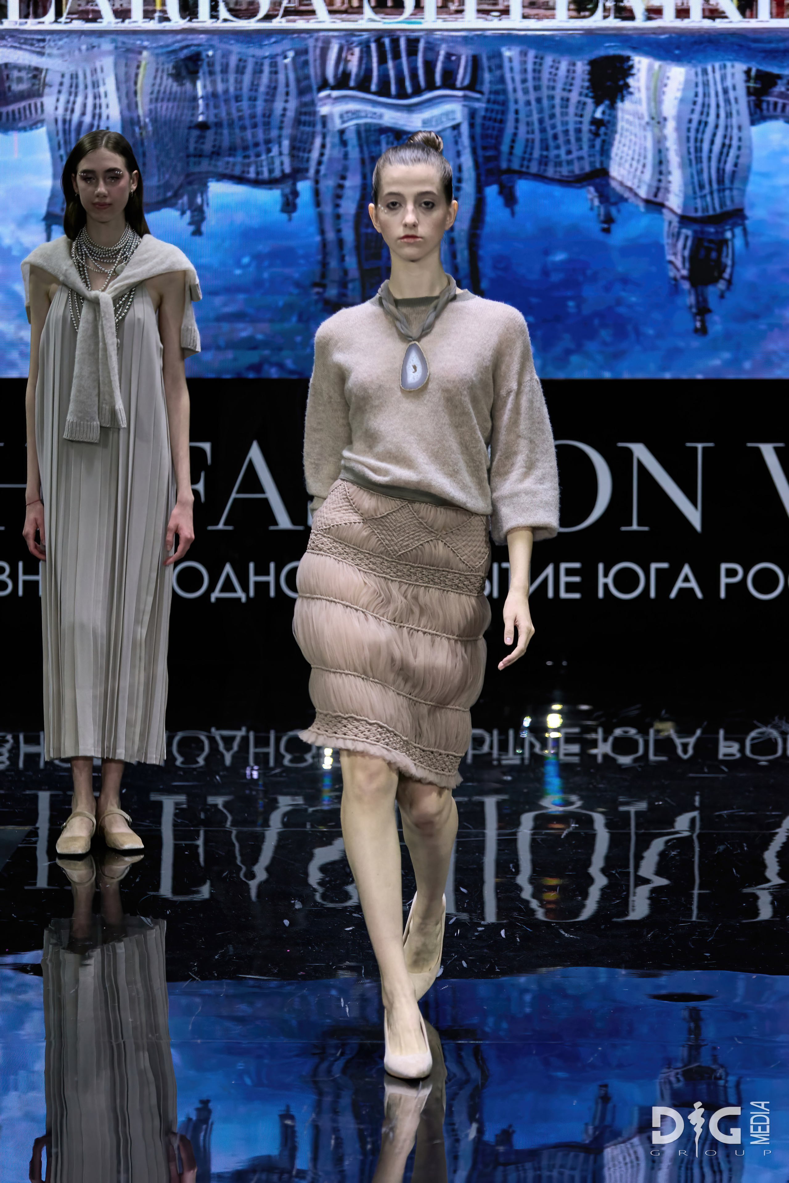 SOCHI FASHION WEEK | the fragment. DG MEDIA GROUP | Контент для модных показов и концертов