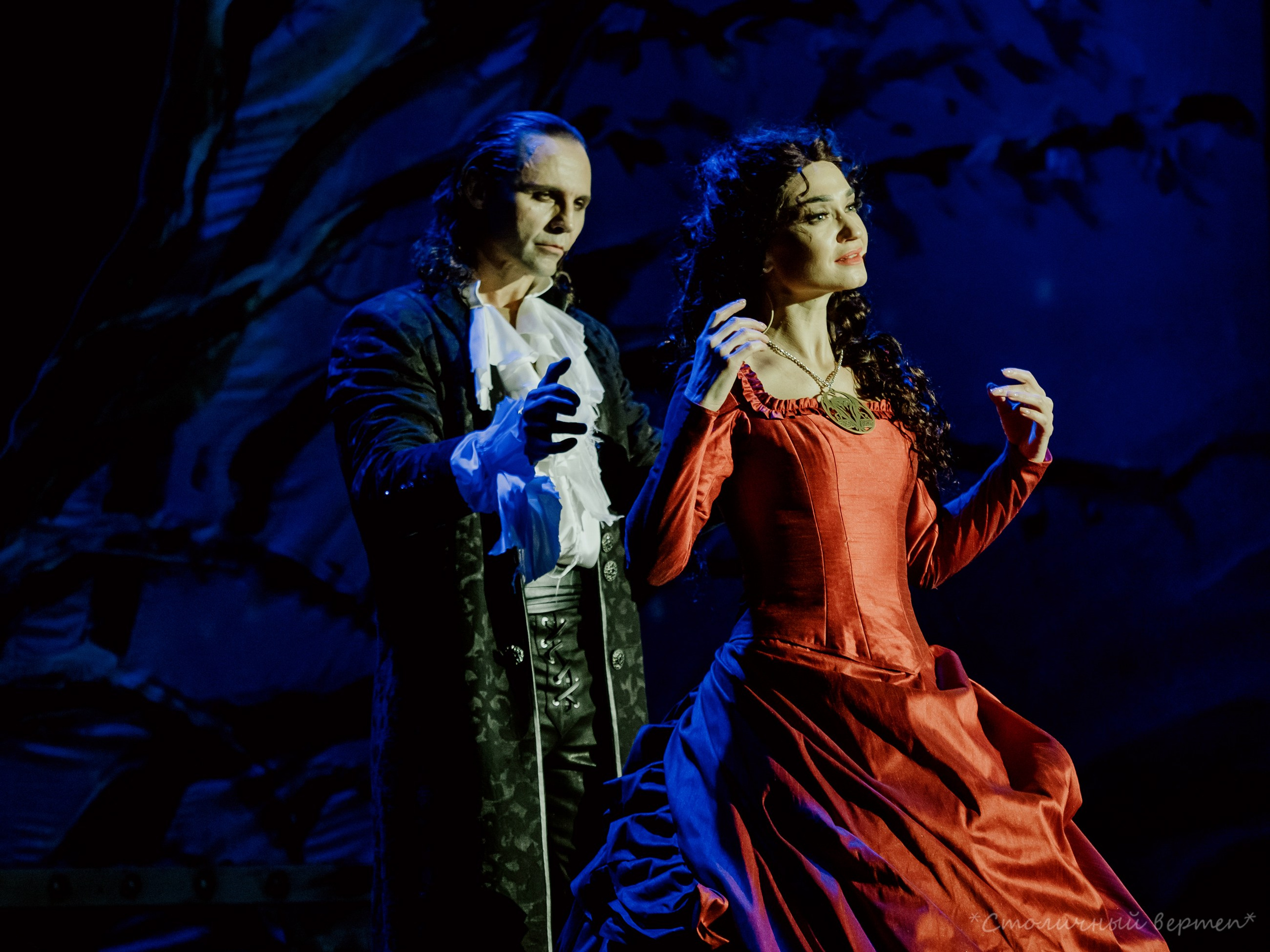 Мюзикл «Дракула». Маруся Машкова • Фотограф в Москве