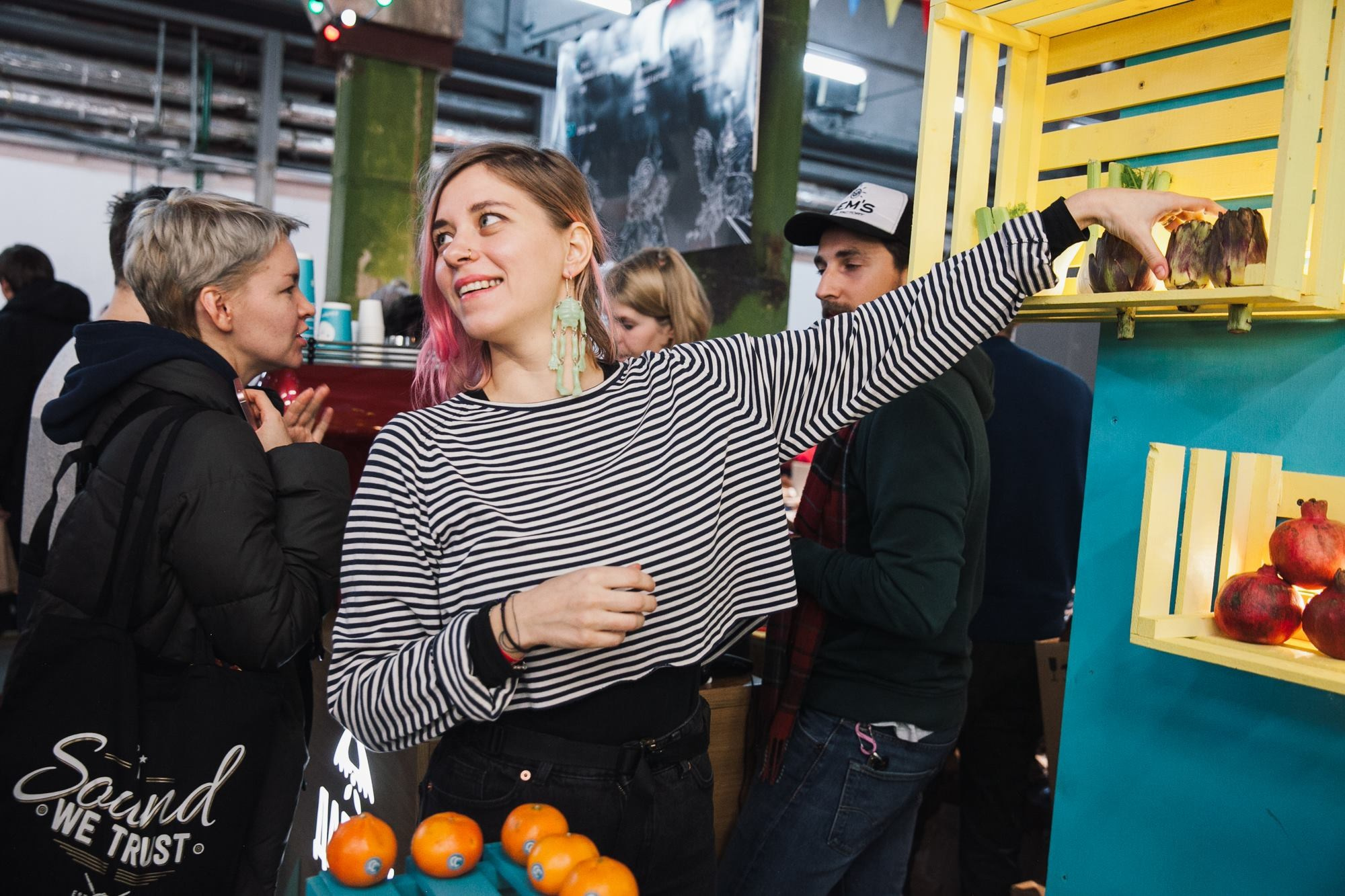 11–12 ноября 2017 / Трёхгорная мануфактура / День 1 / фото Людмила Савельева. Фотоотчеты «Ламбада-маркета»