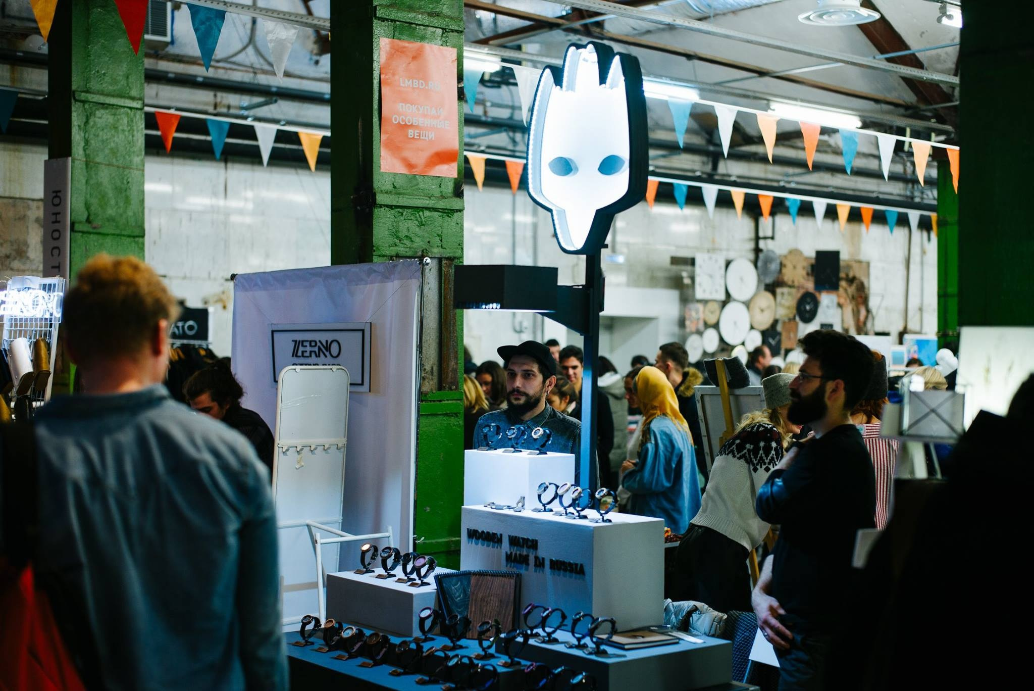 29–30 октября 2016 на Трёхгорной мануфактуре / фото Валерий Белобеев. Фотоотчеты «Ламбада-маркета»