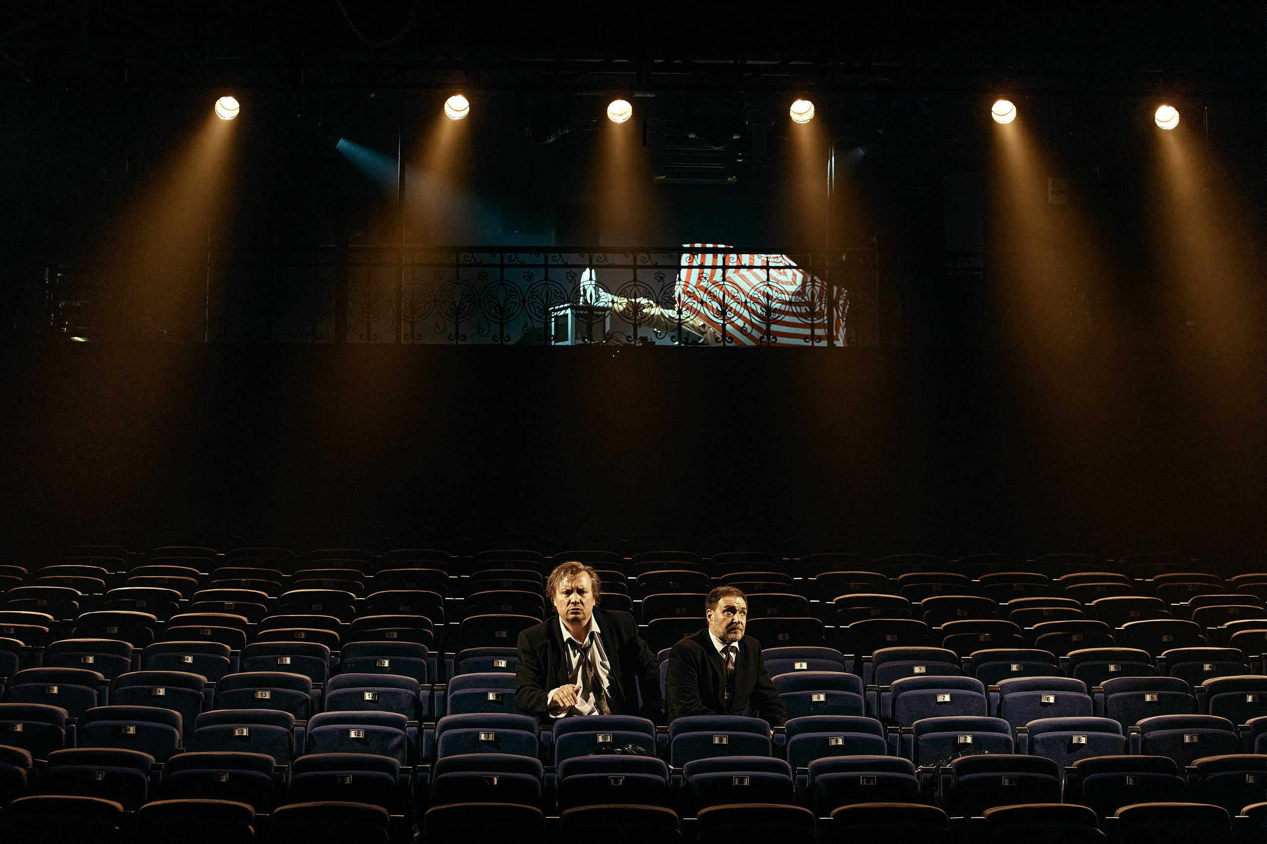 Розенкранц и Гильденстерн мертвы. Фотограф Нина Антонова