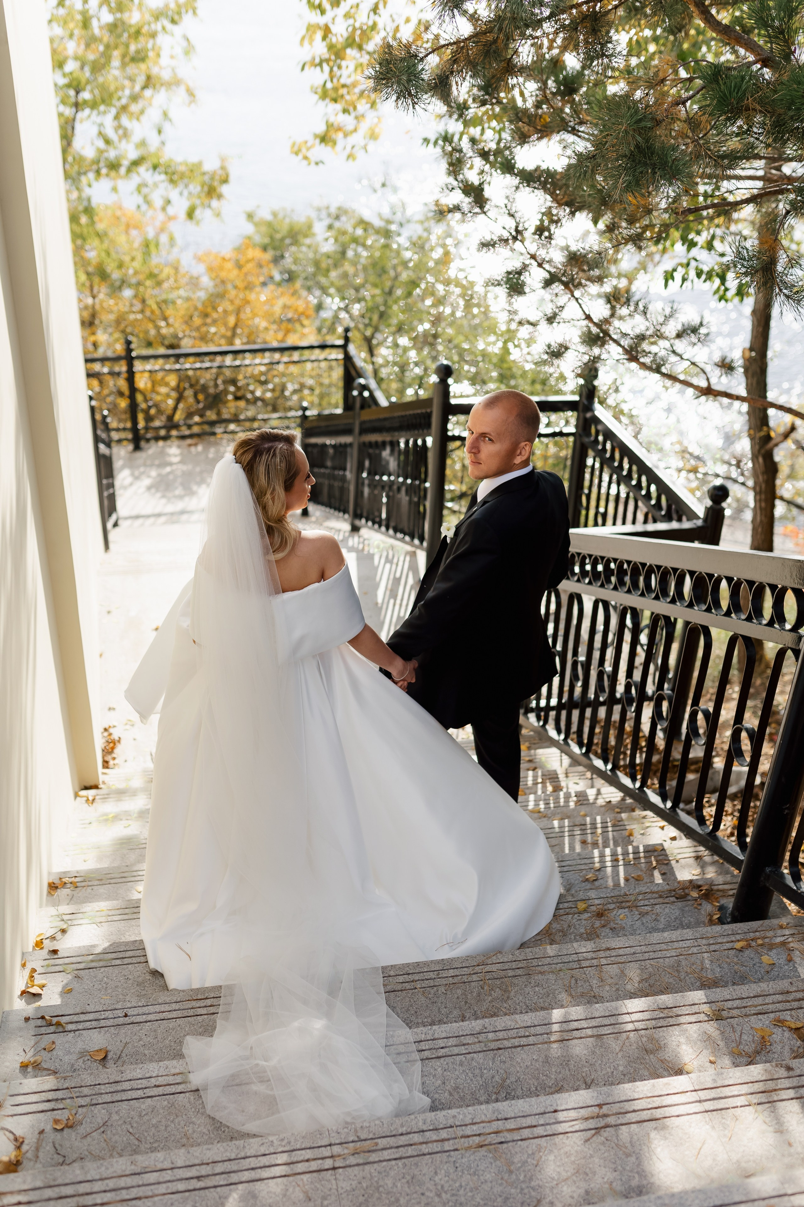 Александр и Галина. Прогулка. Свадебный фотограф в Хабаровске