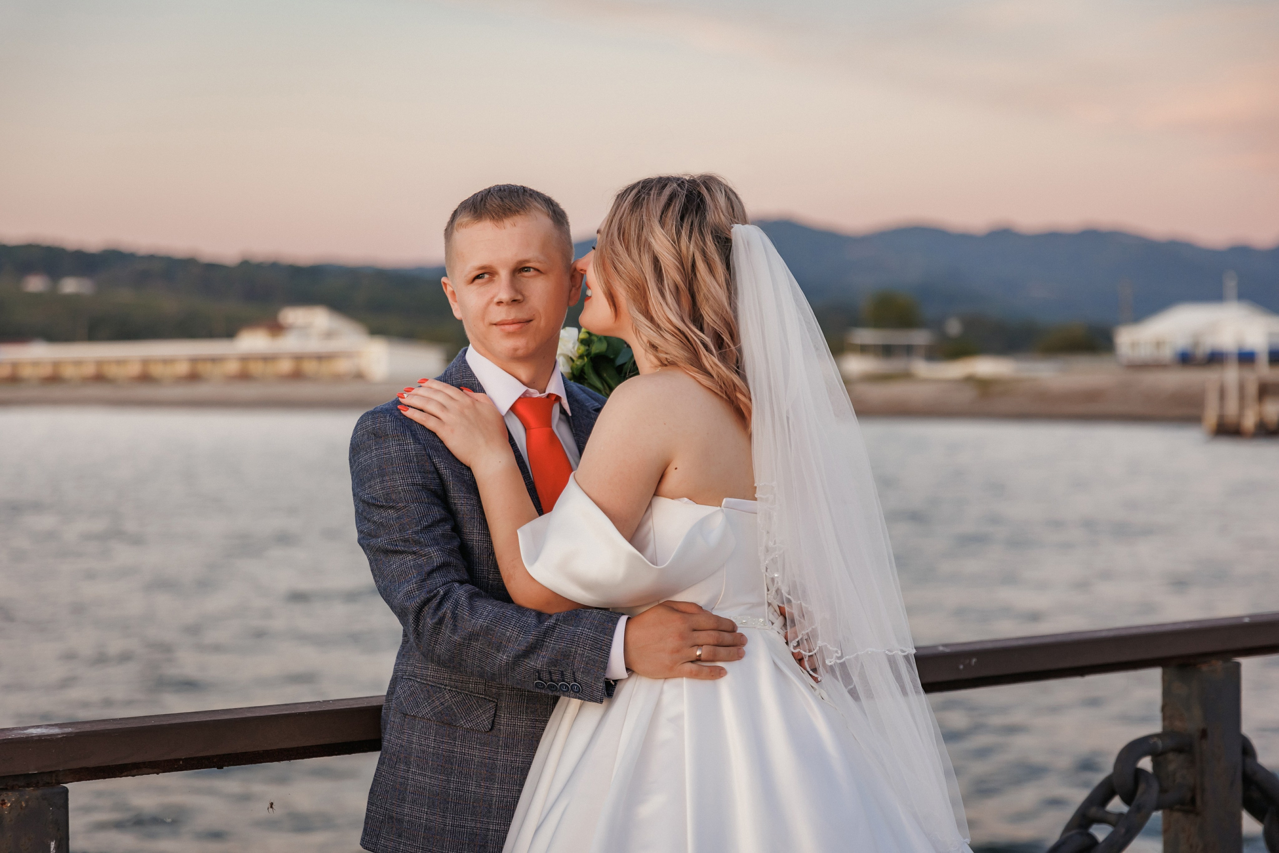 Валерия и Вадим. Свадебный, семейный и детский фотограф в городе Партизанск, Находка